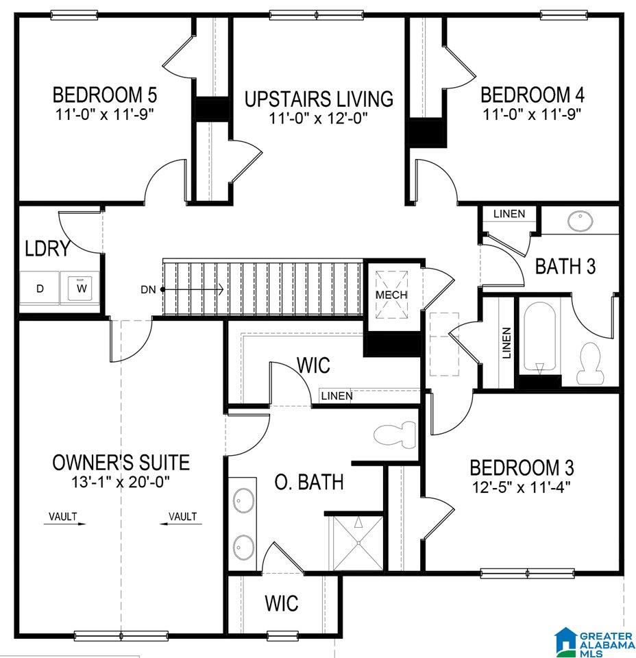 824 Huntington Trace Chelsea, AL 35043 - Photo 3 of 5