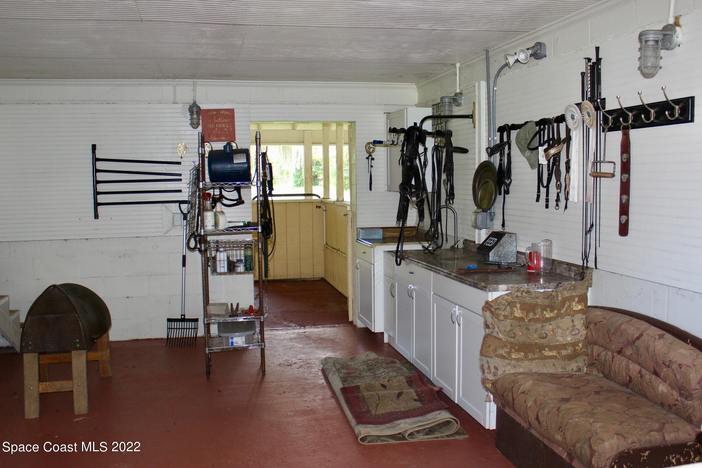 3665 Burkholm Road Mims, FL 32754 - Photo 55 of 62 a view of a workspace