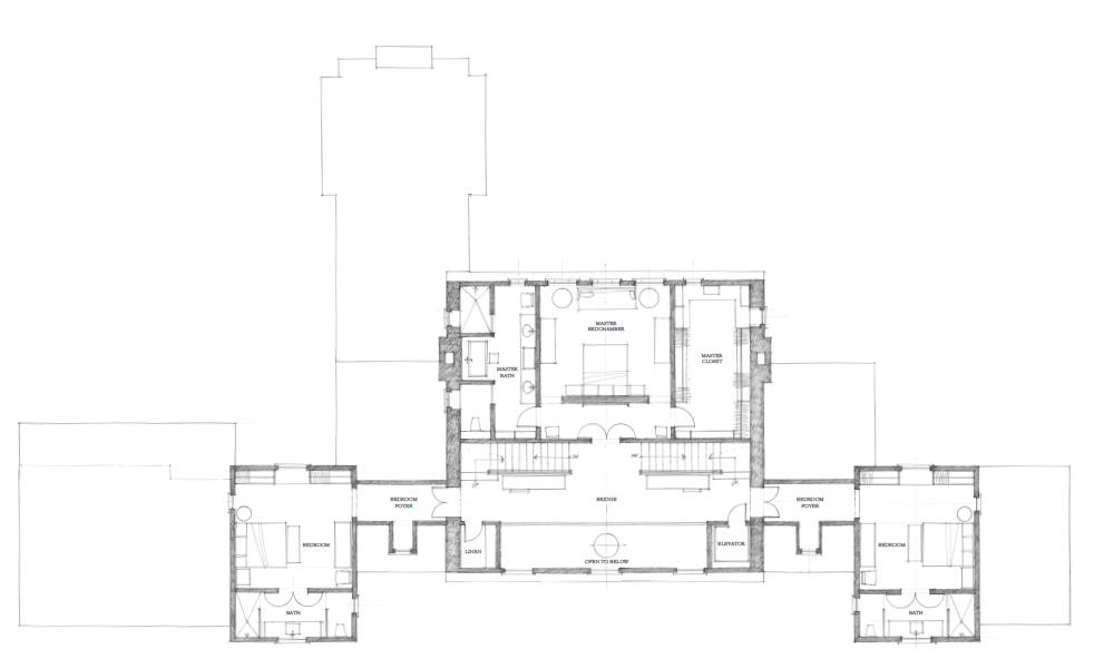 1540 Roundhouse Road Quakertown, PA 18951 - Photo 19 of 20 2nd Floor Plan of the Main House.