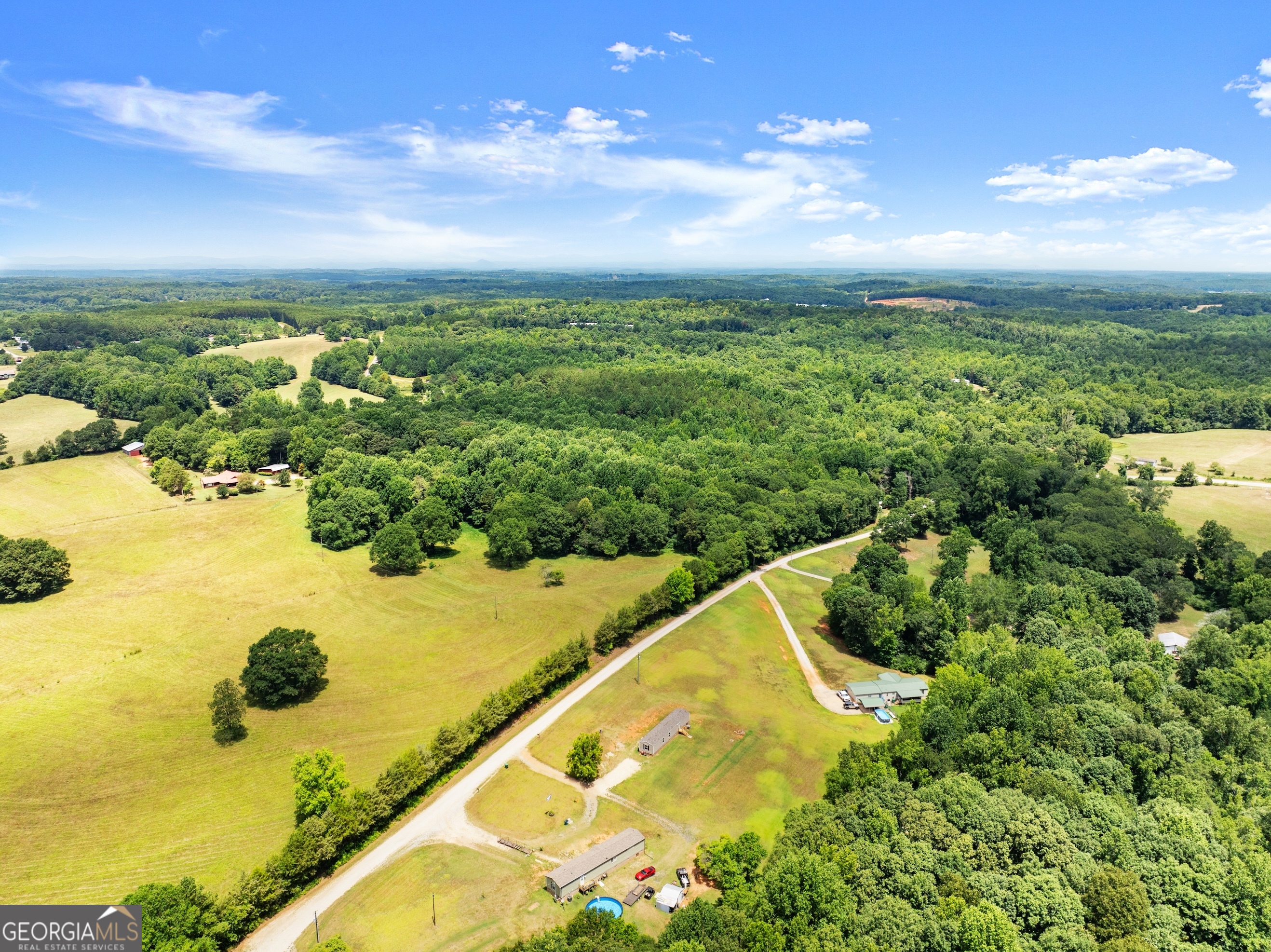 303 Blakely Chappelear Road Martin, GA 30557 - Photo 20 of 20 a view of swimming pool with an ocean view