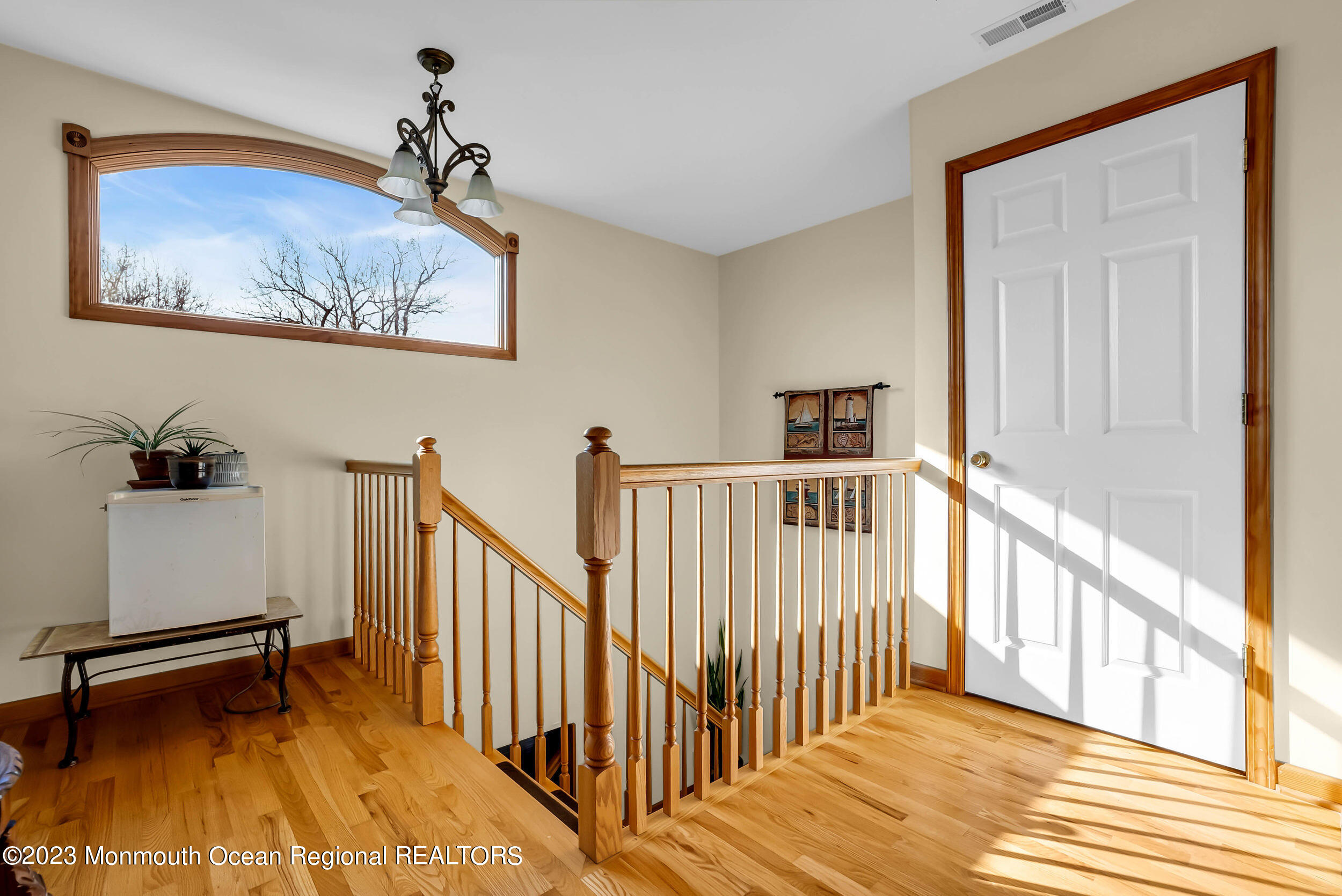 250 Cliftwood Road Oakhurst, NJ 07755 - Photo 11 of 40 a view of a hallway with workspace