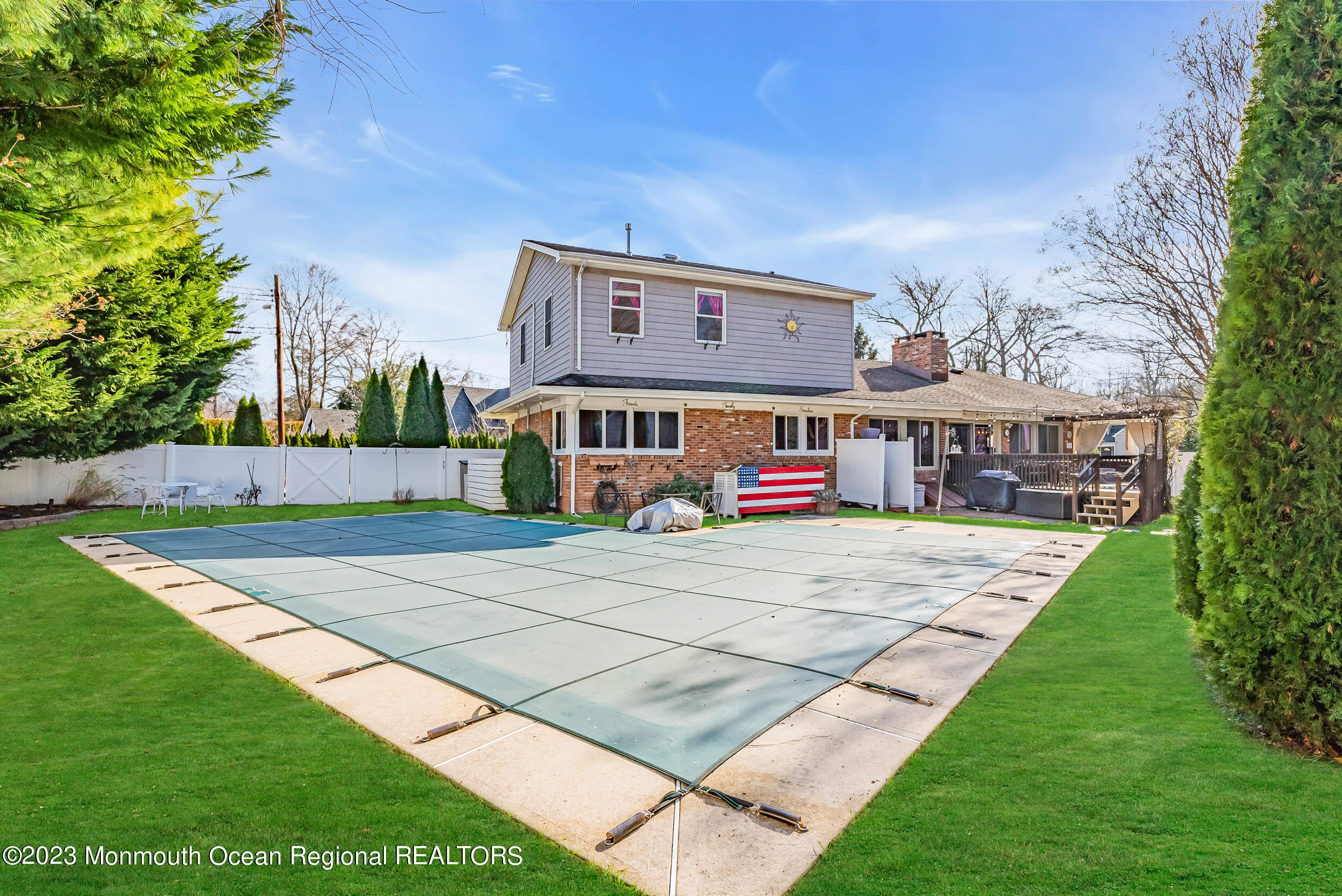 250 Cliftwood Road Oakhurst, NJ 07755 - Photo 19 of 40 a childrens park with lots of trees in the background