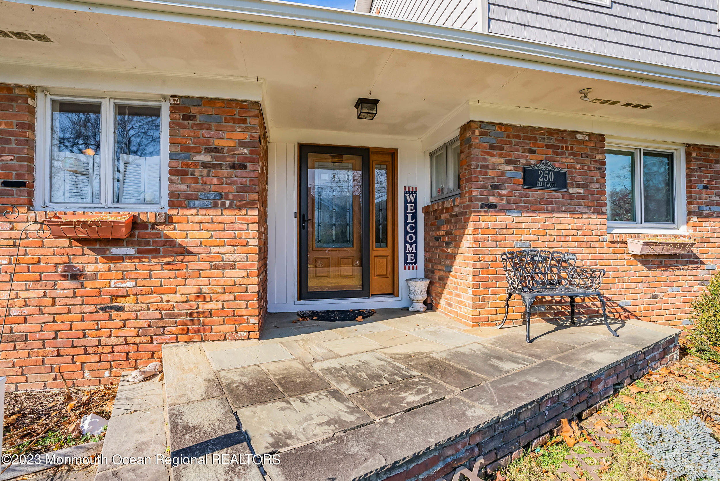 250 Cliftwood Road Oakhurst, NJ 07755 - Photo 24 of 40 a building exterior with furniture