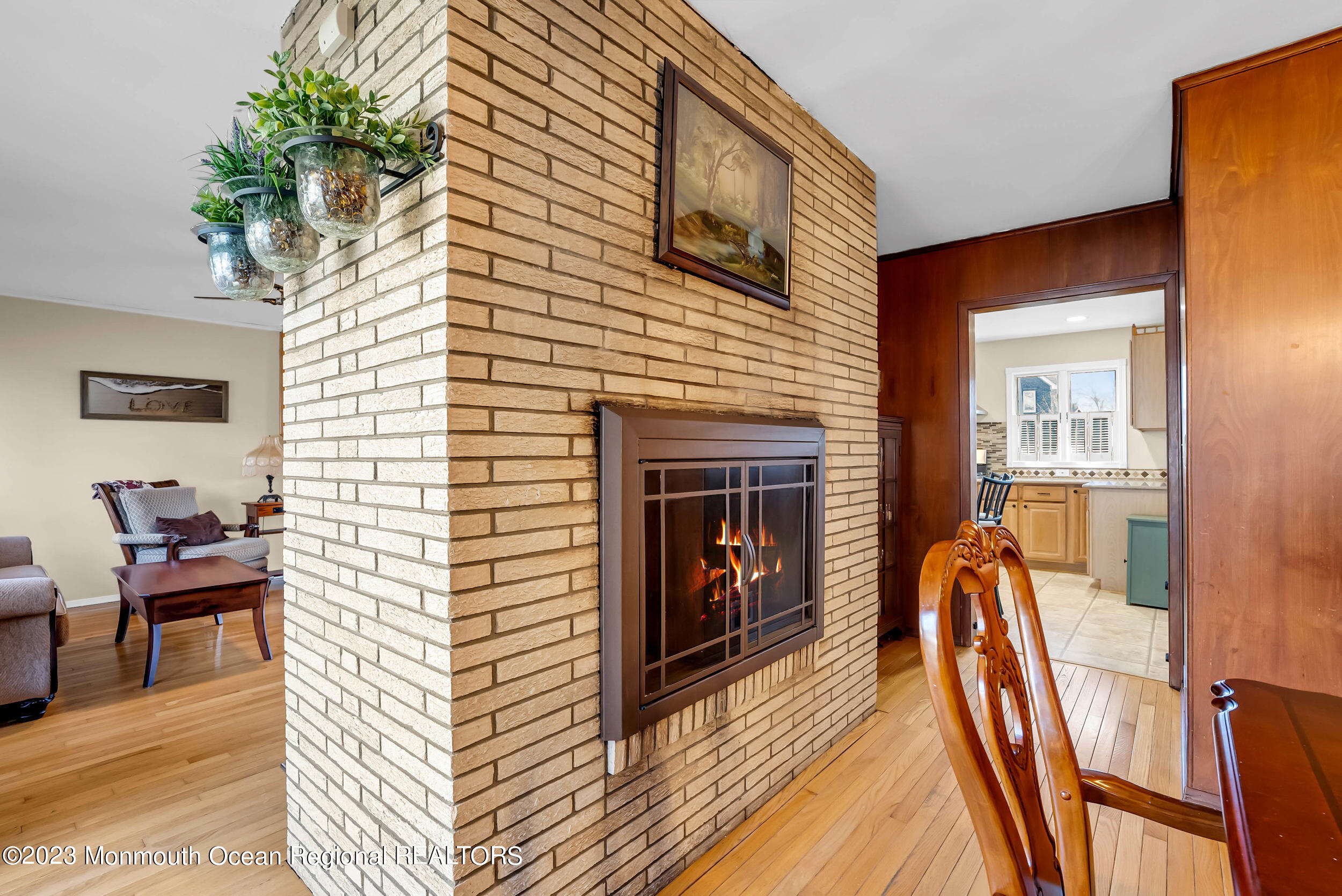 250 Cliftwood Road Oakhurst, NJ 07755 - Photo 29 of 40 a view of a livingroom with furniture and a fireplace