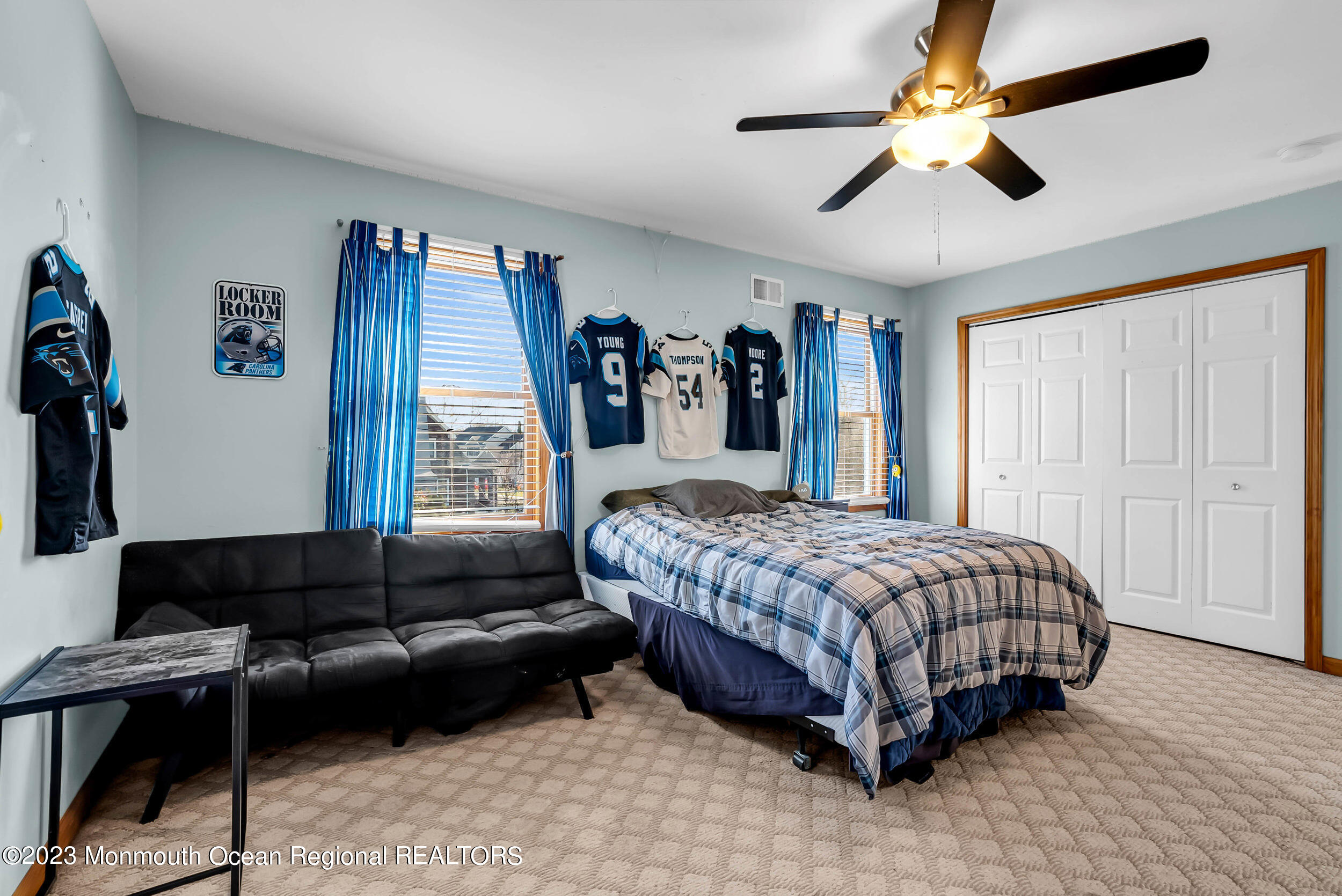 250 Cliftwood Road Oakhurst, NJ 07755 - Photo 36 of 40 a bedroom with a bed couch and a window