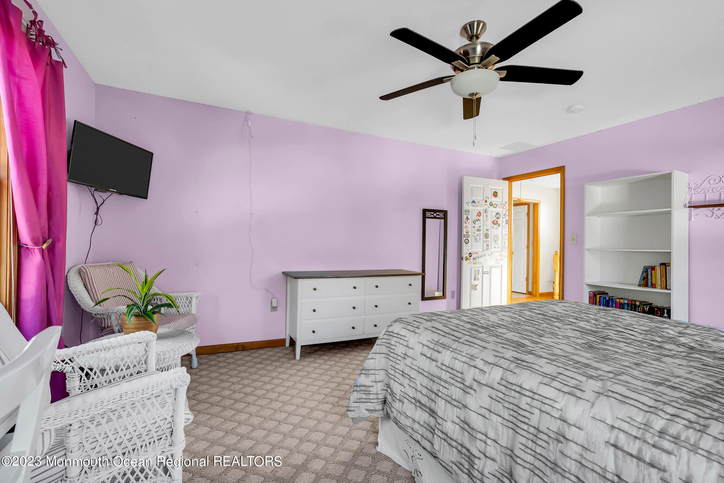 250 Cliftwood Road Oakhurst, NJ 07755 - Photo 37 of 40 a bedroom with a bed and a window