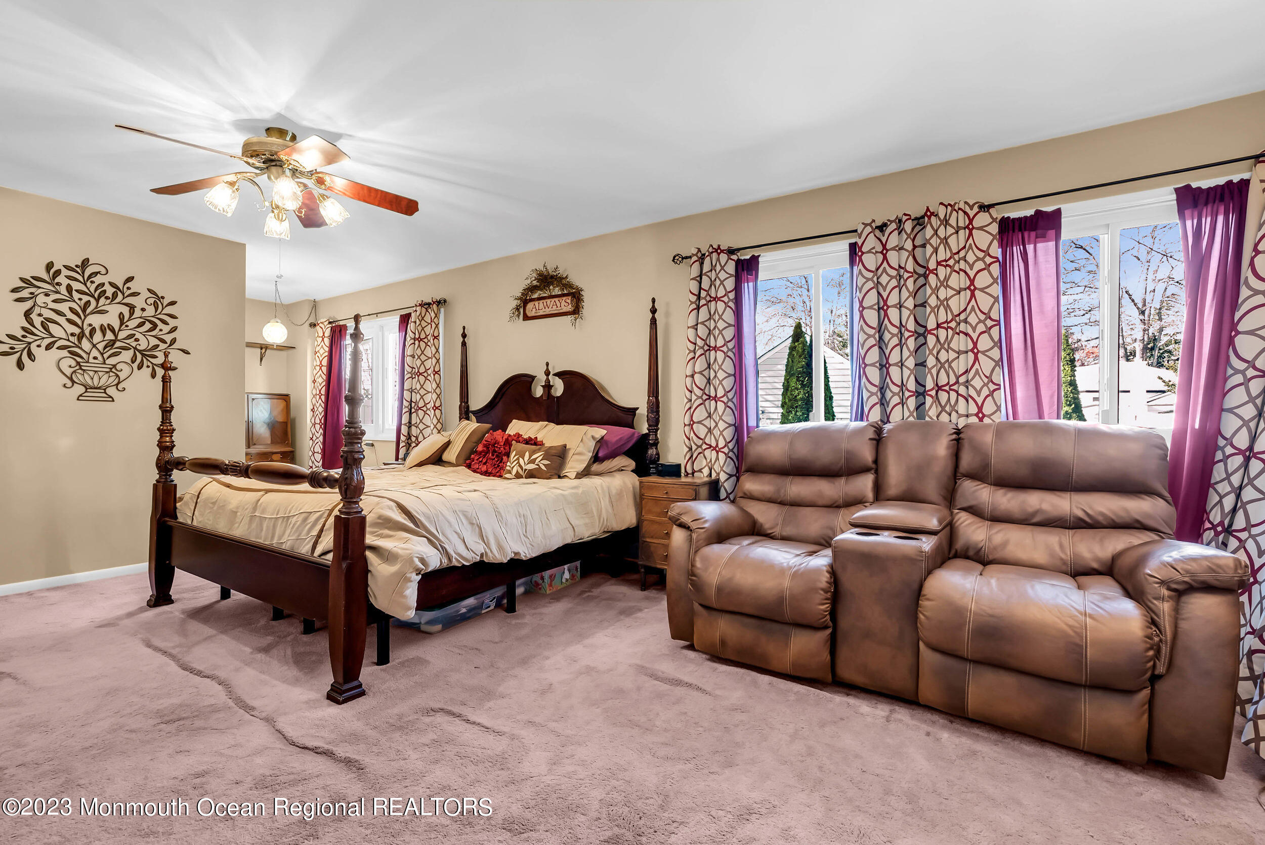 250 Cliftwood Road Oakhurst, NJ 07755 - Photo 7 of 40 a spacious bedroom with a bed and window