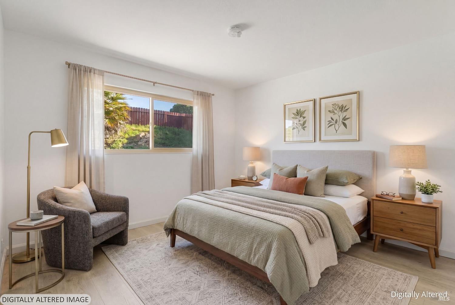 900 Seascape Circle Rodeo, CA 94572 - Photo 31 of 54 a bedroom with a bed couch and window