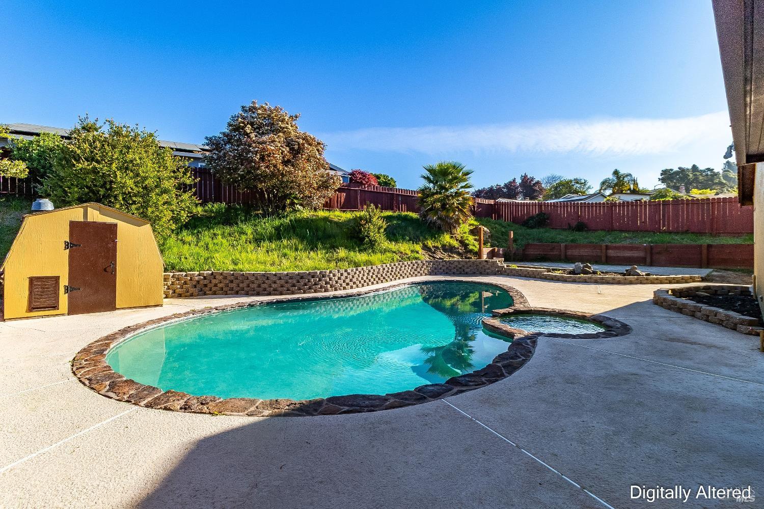900 Seascape Circle Rodeo, CA 94572 - Photo 36 of 54 a view of a swimming pool with a yard