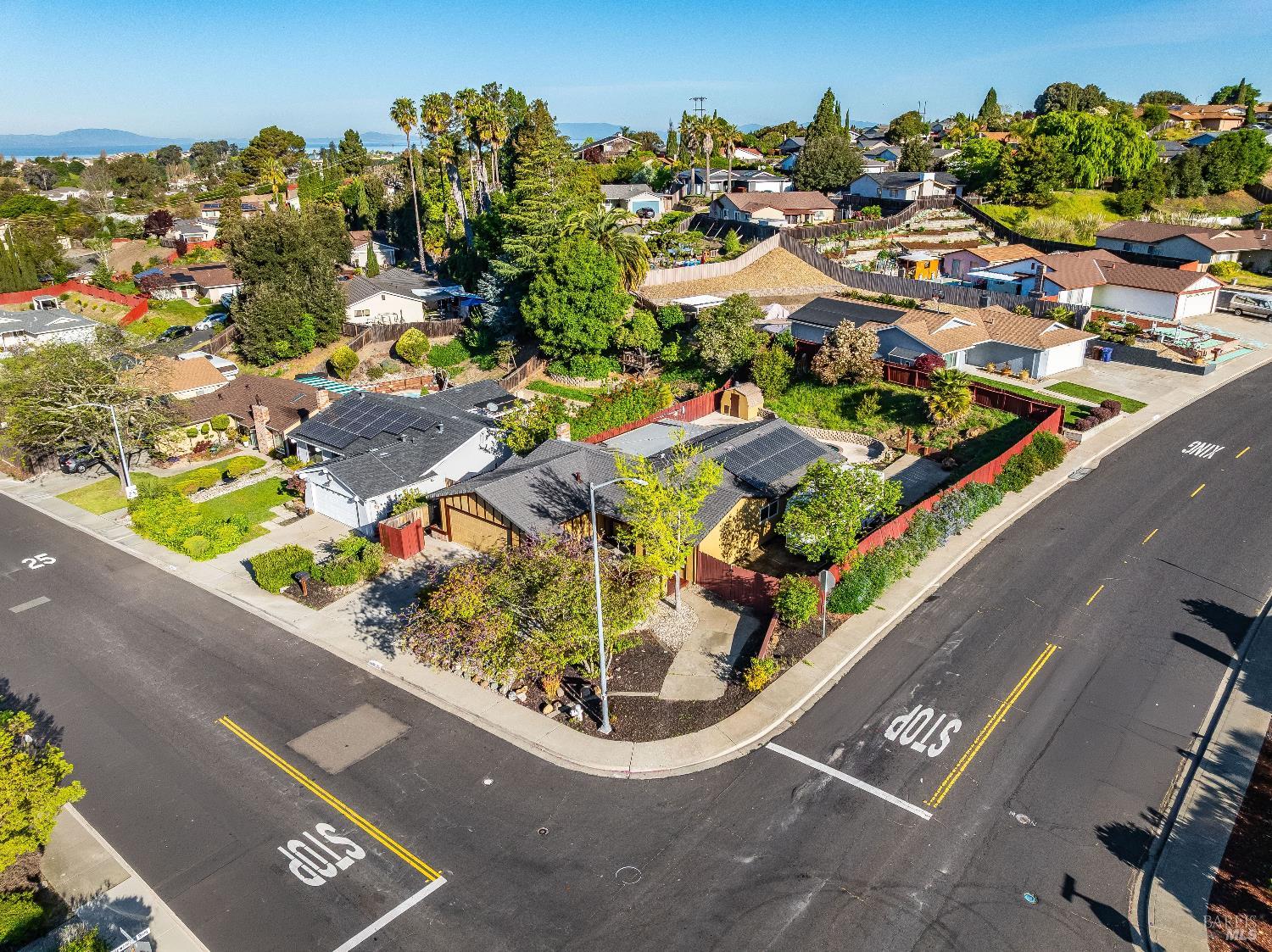 900 Seascape Circle Rodeo, CA 94572 - Photo 46 of 54 an aerial view of residential houses with outdoor space