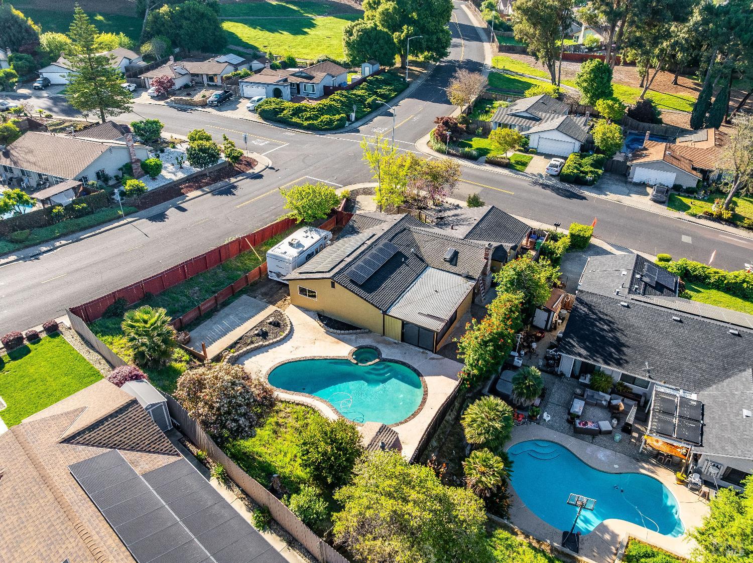 900 Seascape Circle Rodeo, CA 94572 - Photo 49 of 54 an aerial view of residential house with outdoor space
