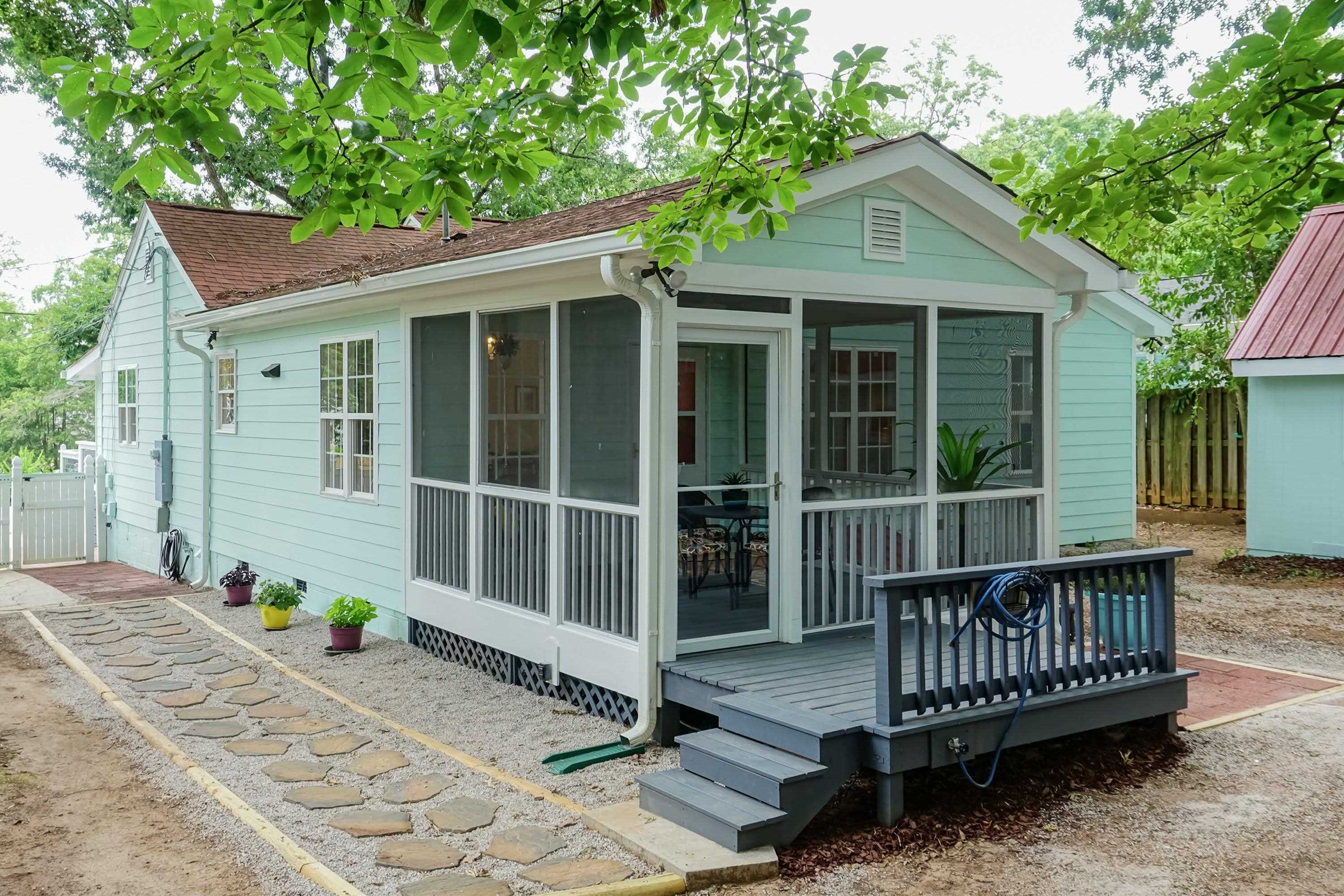 1720 Bennett Street Raleigh, NC 27604 - Photo 26 of 49 Back Elevation