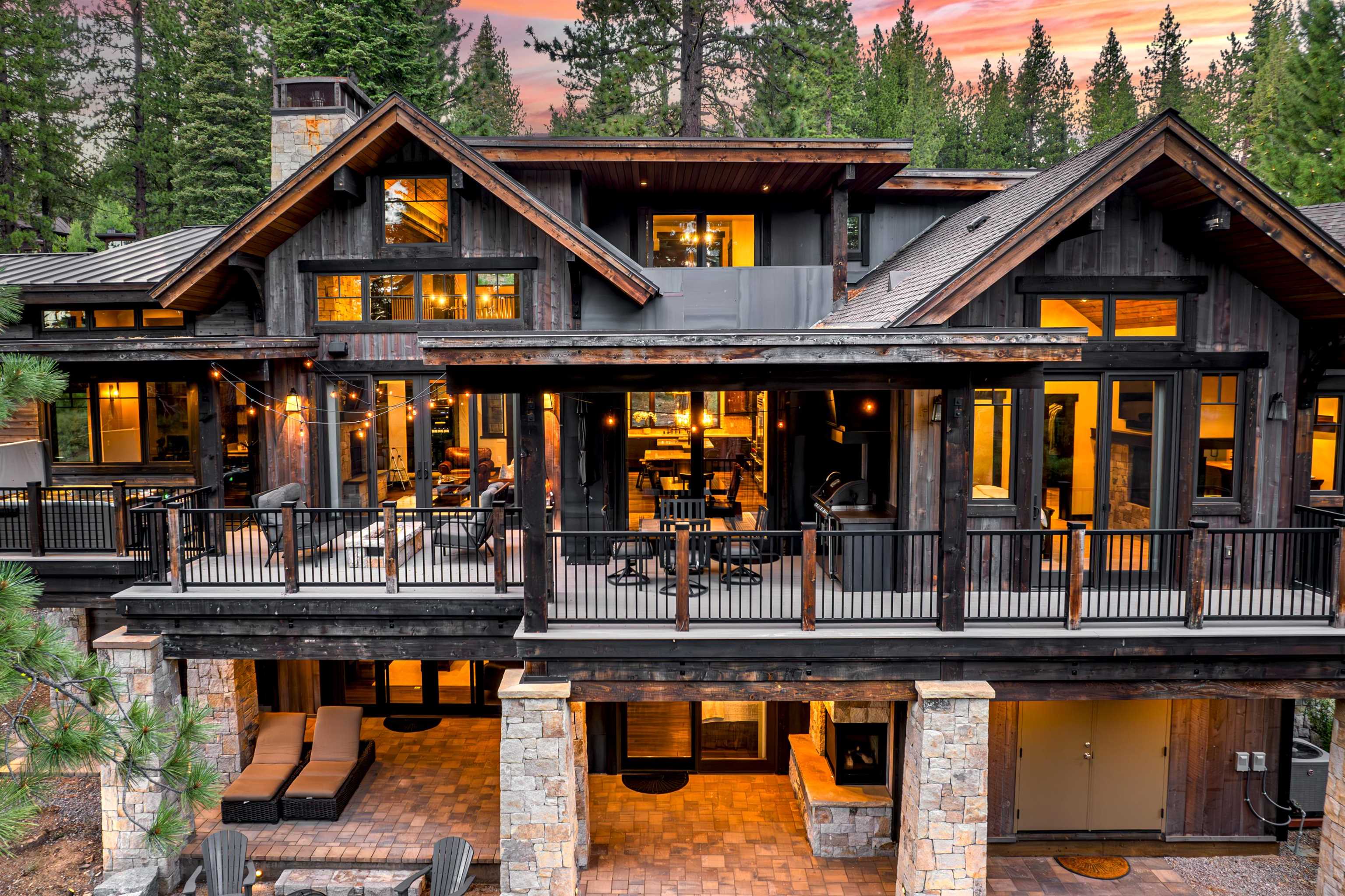 11660 China Camp Road Truckee, CA 96161 - Photo 1 of 21 a front view of a house with swimming pool and furniture