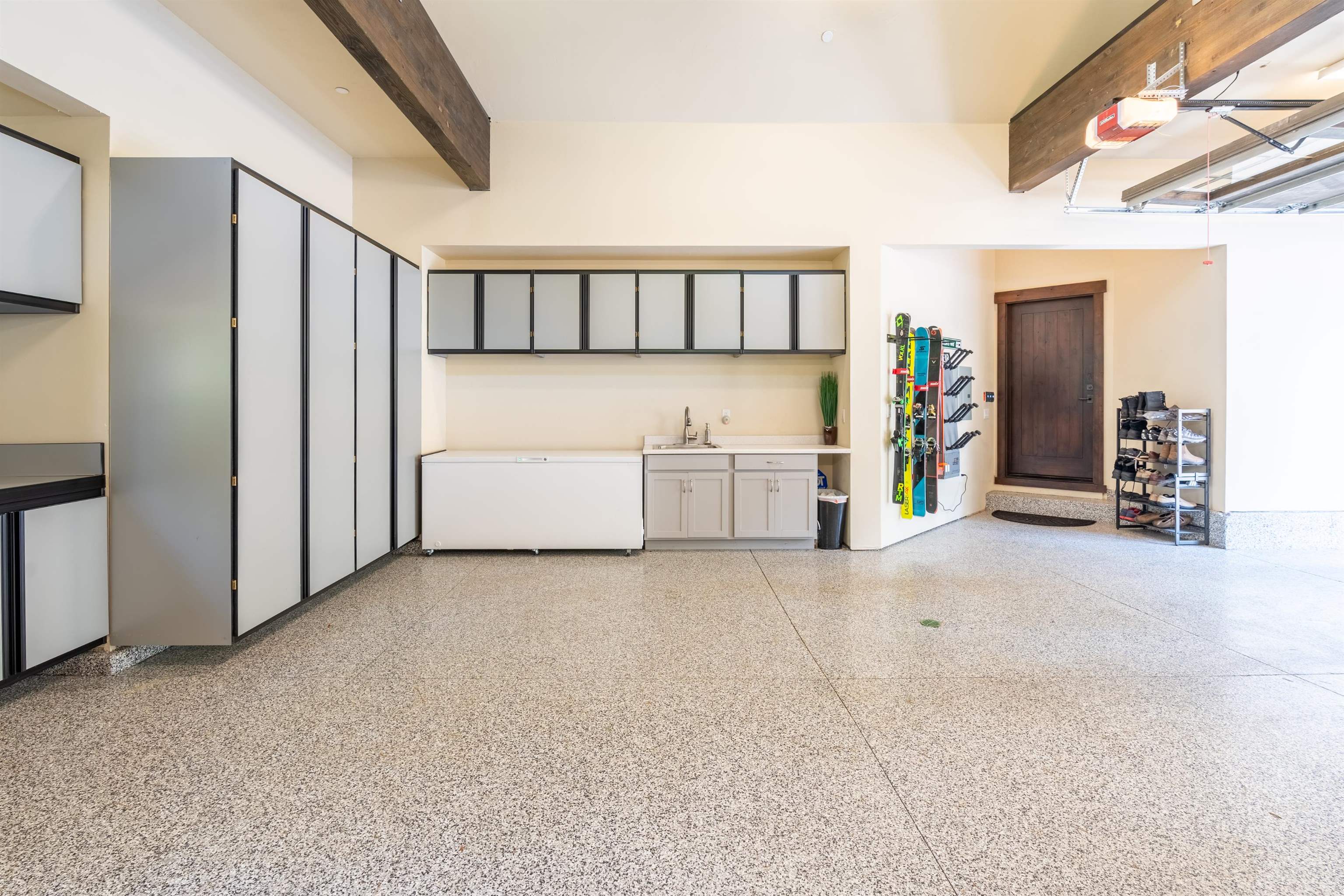 11660 China Camp Road Truckee, CA 96161 - Photo 21 of 21 a view of a livingroom with furniture and a hallway