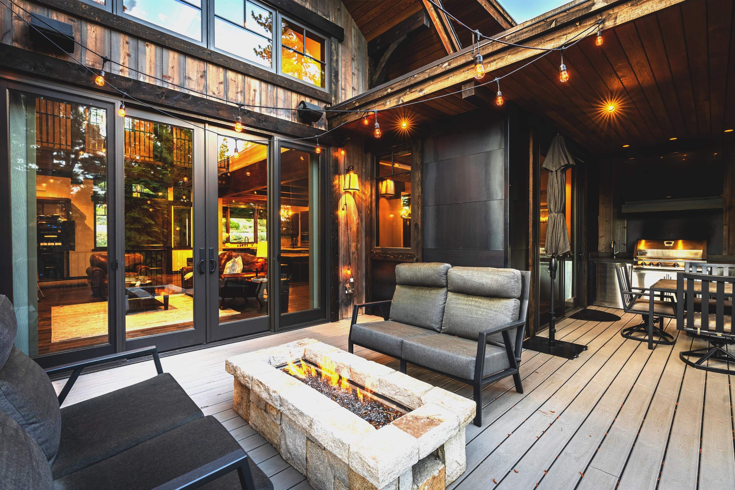 11660 China Camp Road Truckee, CA 96161 - Photo 8 of 21 a outdoor living room with furniture and wooden floor