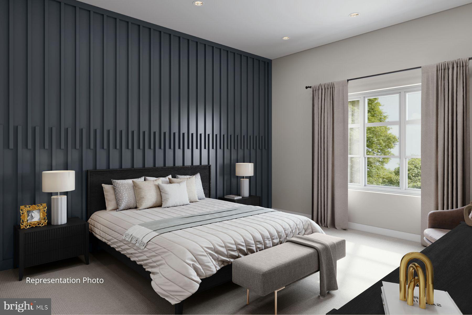 117 Blackford Boulevard, Unit 205 Lebanon, PA 17042 - Photo 7 of 10 a bedroom with a bed and window