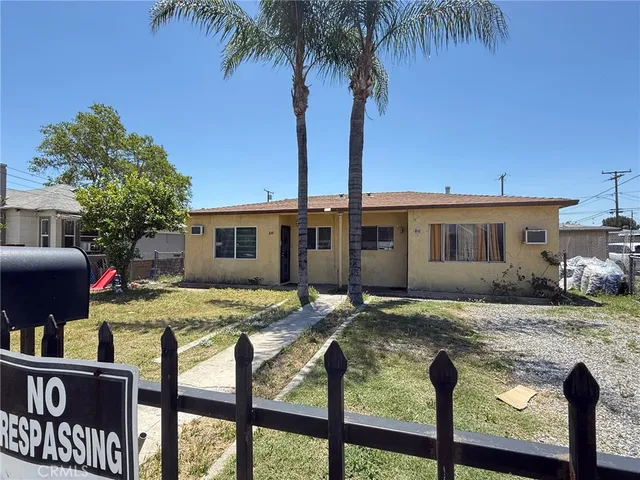 a view of a house with a patio