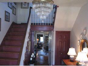 827 Berry Farm Road Verona, VA 24482 - Photo 3 of 8 a view of entryway and hall with wooden floor