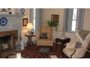 827 Berry Farm Road Verona, VA 24482 - Photo 6 of 8 a black and white photo of a living room