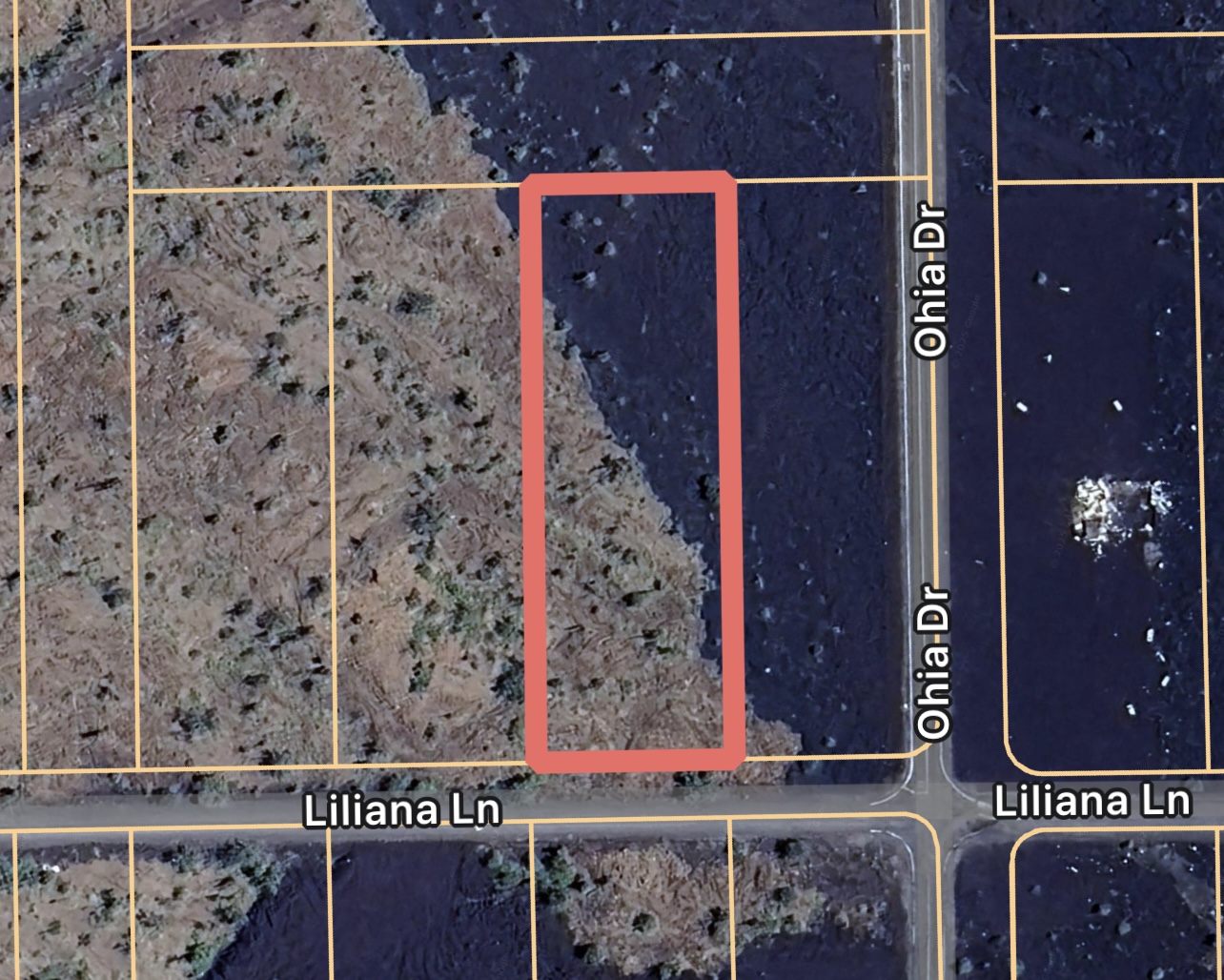 92-8506 Lot 12 Liliana Lane Ocean View, HI 96704 - Photo 2 of 5 view of a hallway