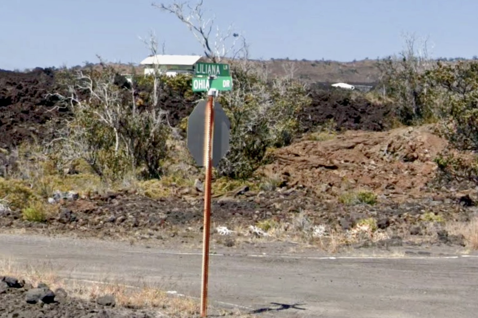 92-8506 Lot 12 Liliana Lane Ocean View, HI 96704 - Photo 3 of 5 a view of a garden