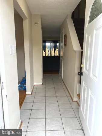 a view of an entryway