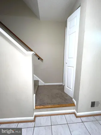 a view of front door