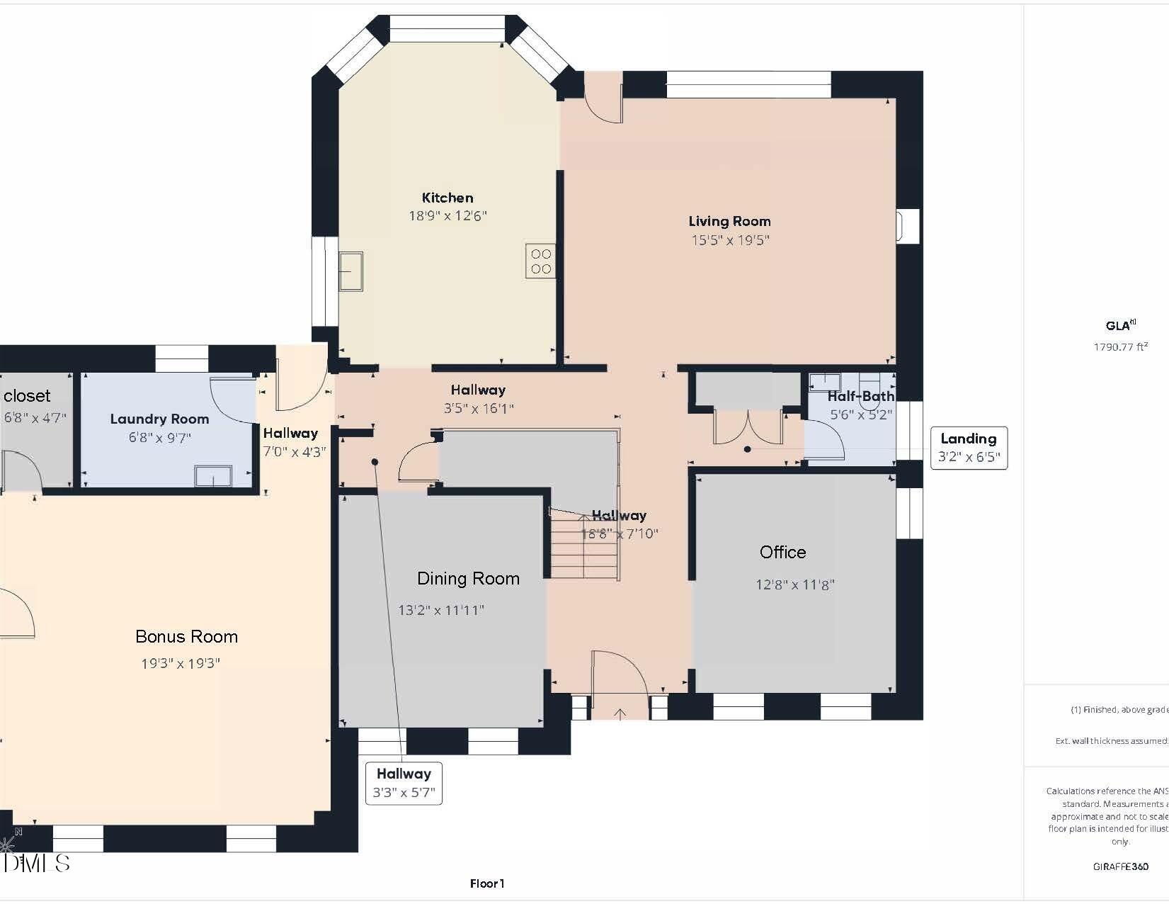 1st Floor
