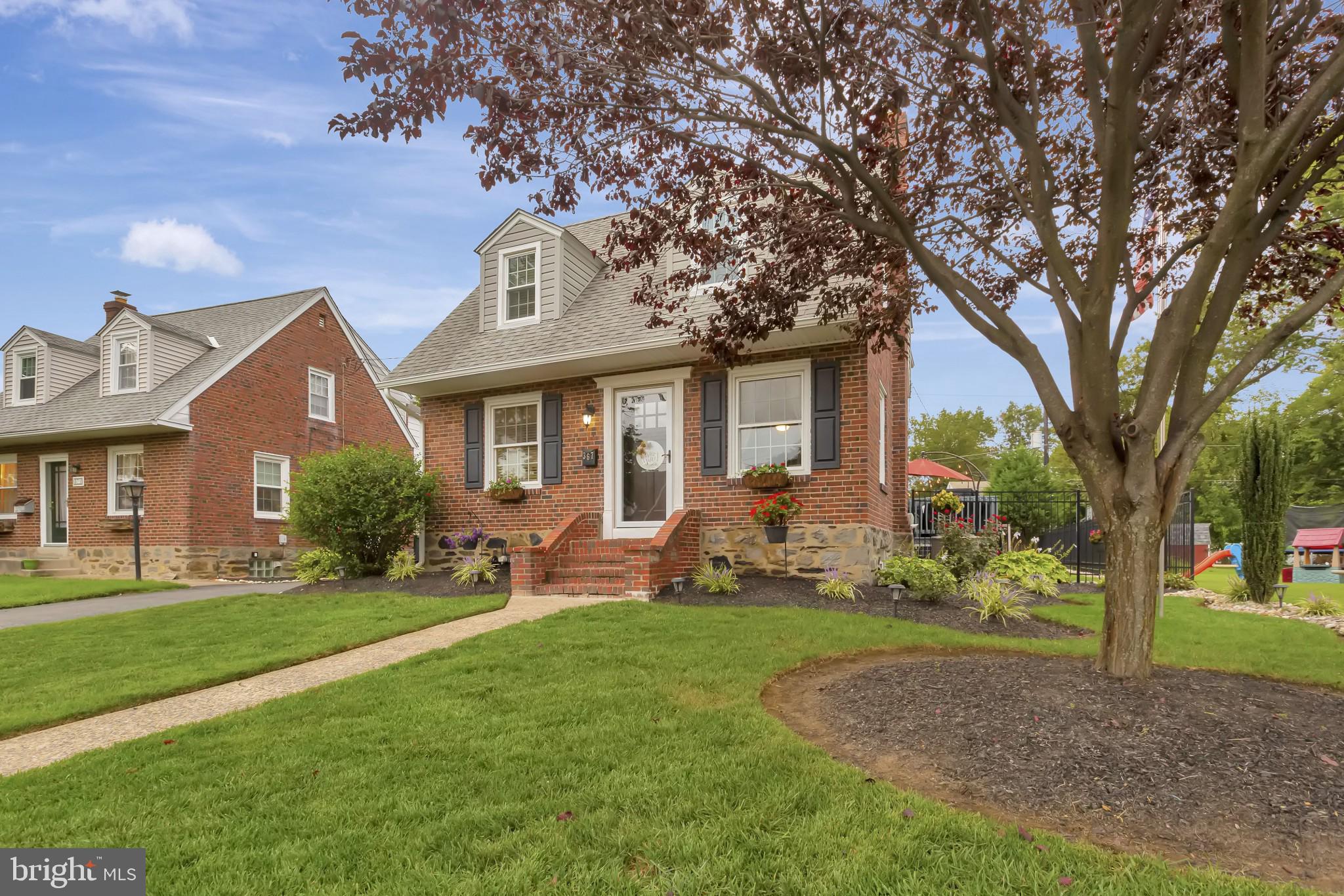 367 Shaw Road Ridley Park, PA 19078 - Photo 1 of 29 Beautiful curb appeal