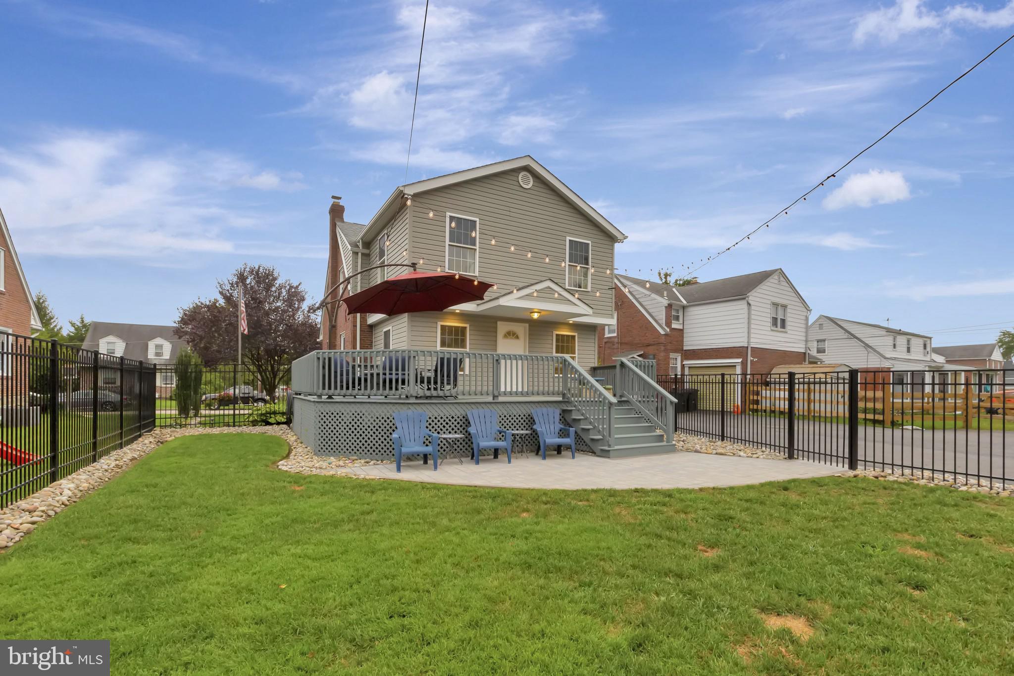 367 Shaw Road Ridley Park, PA 19078 - Photo 2 of 29 Amazing fenced-In yard