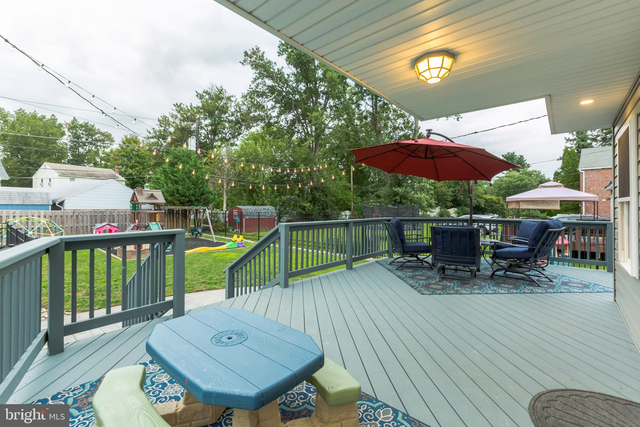 367 Shaw Road Ridley Park, PA 19078 - Photo 26 of 29 Large Deck, perfect for entertaining