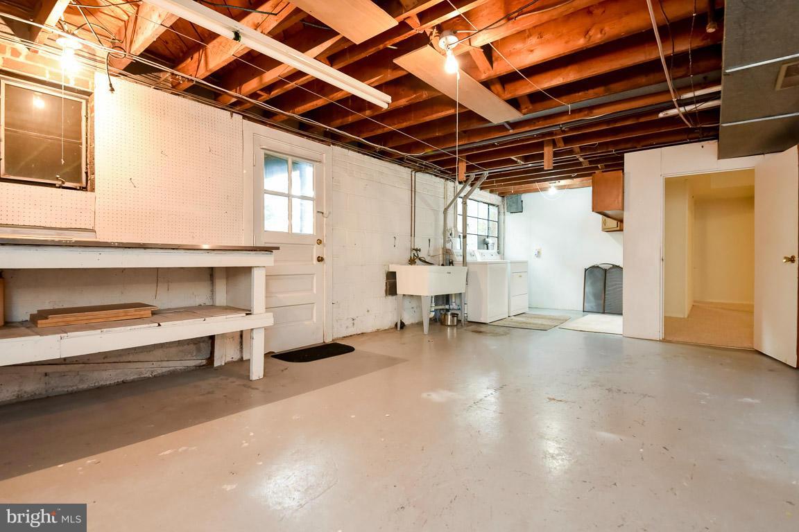 7509 Inzer Street Springfield, VA 22151 - Photo 26 of 30 Basement