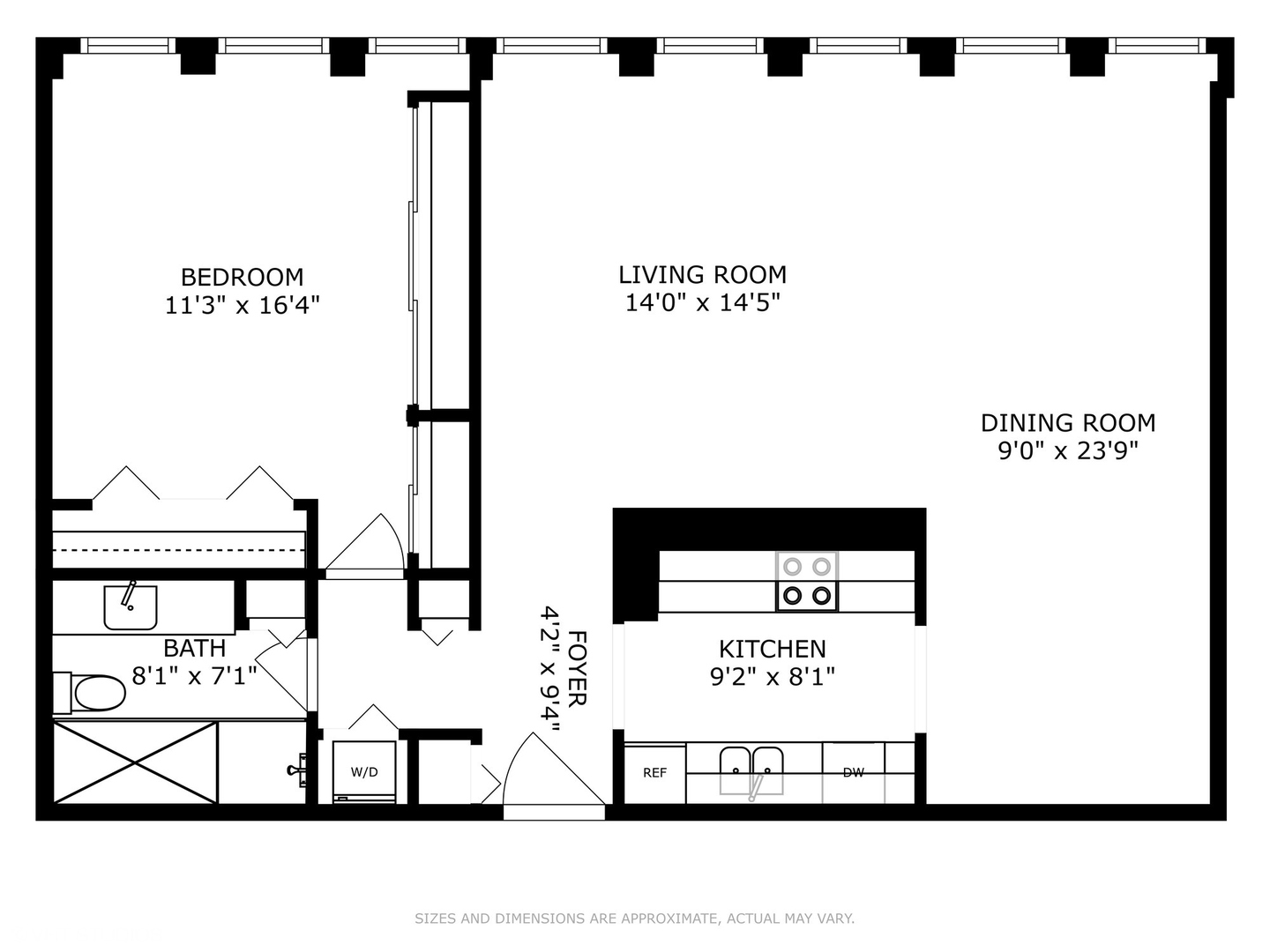 111 East Chestnut Street, Unit 56G Chicago, IL 60611 - Photo 26 of 36