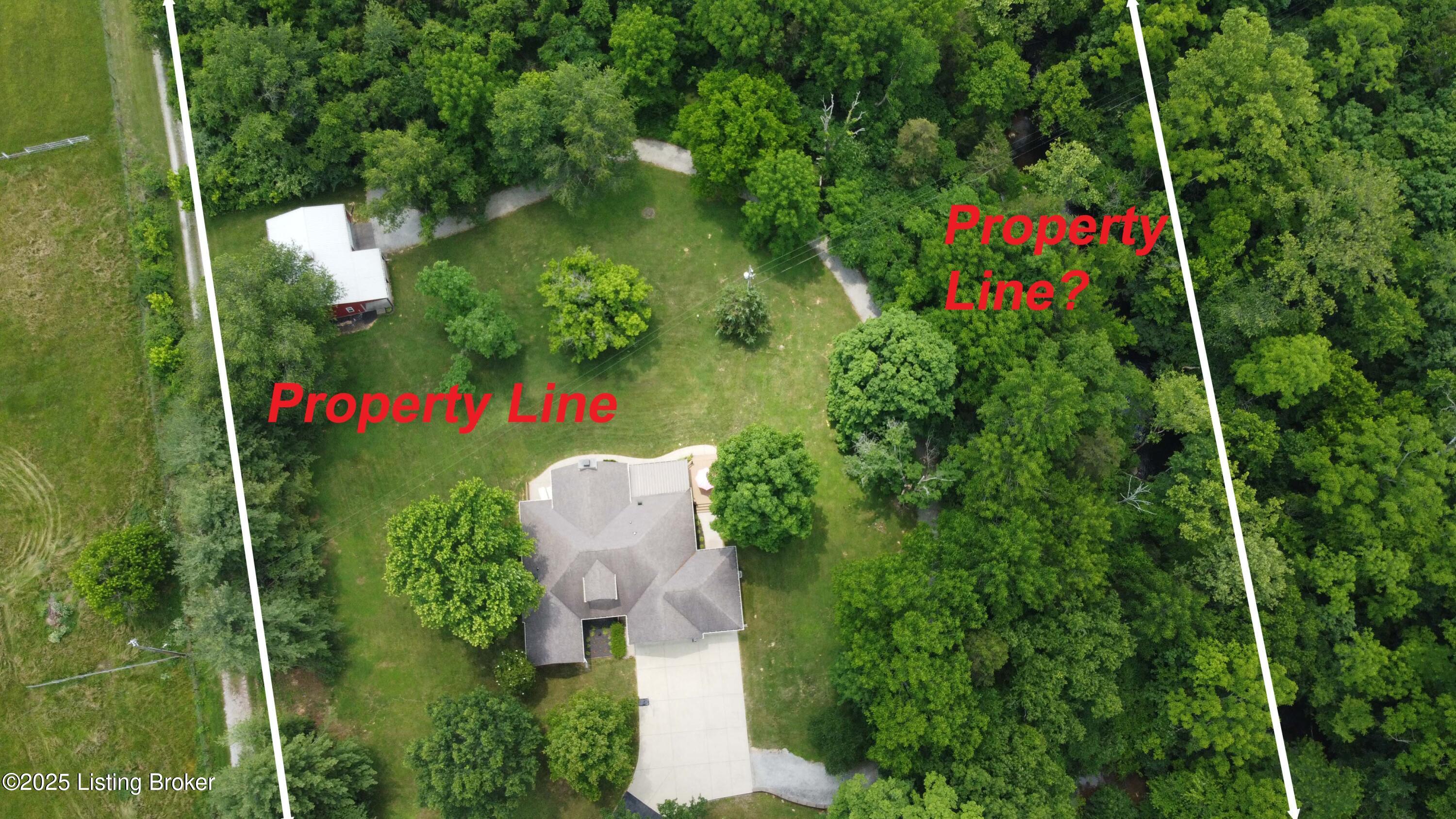9108 Fairmount Road Louisville, KY 40291 - Photo 100 of 109 SIDE AIR VIEW