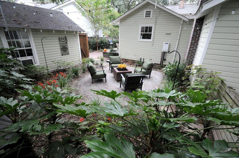 308 Center Street Mount Pleasant, SC 29464 - Photo 28 of 29 Back Courtyard