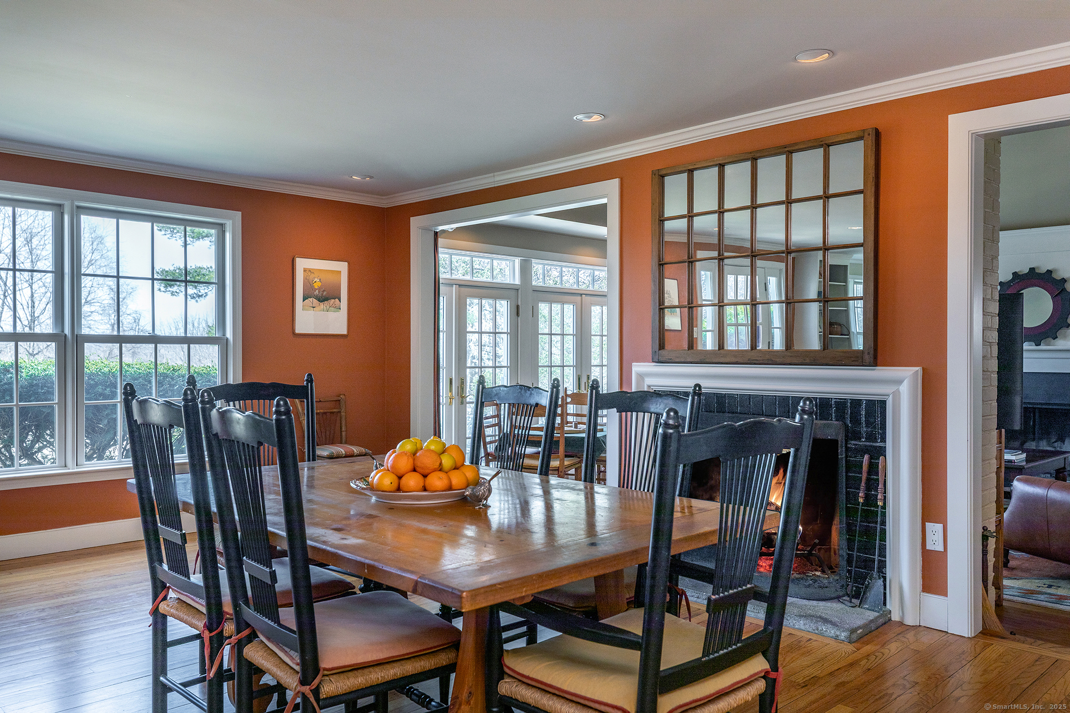 196 Baldwin Hill Road Washington, CT 06777 - Photo 13 of 28 a dining room with furniture and window