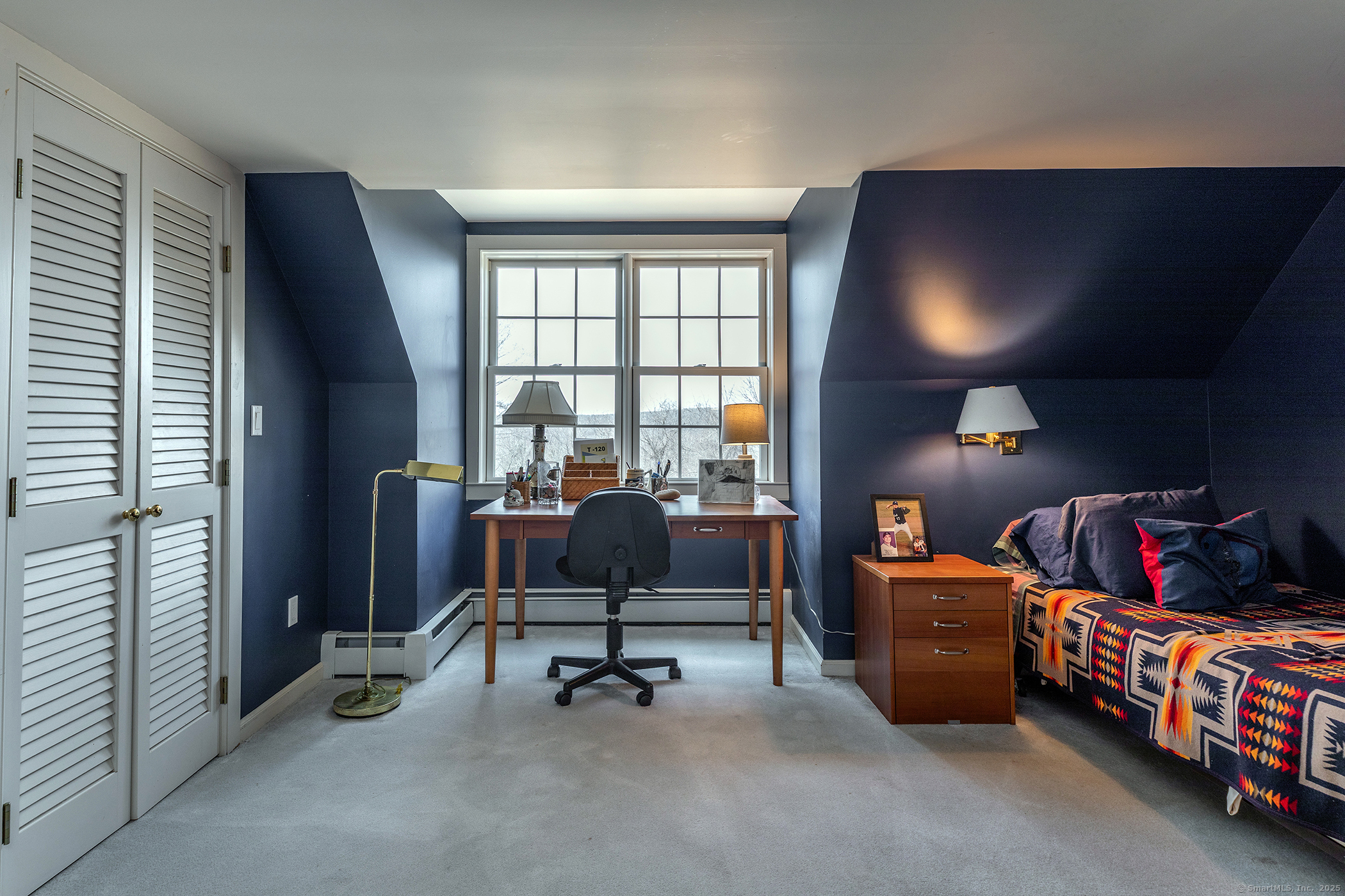 196 Baldwin Hill Road Washington, CT 06777 - Photo 23 of 28 a bedroom with furniture and a window