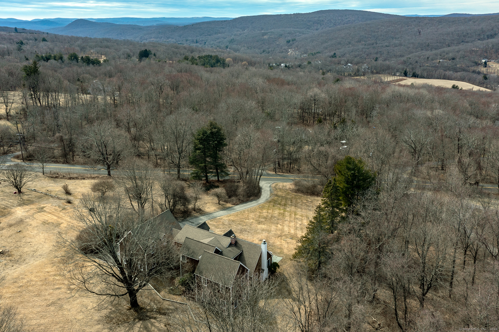 196 Baldwin Hill Road Washington, CT 06777 - Photo 5 of 28 a view of a yard with an outdoor space
