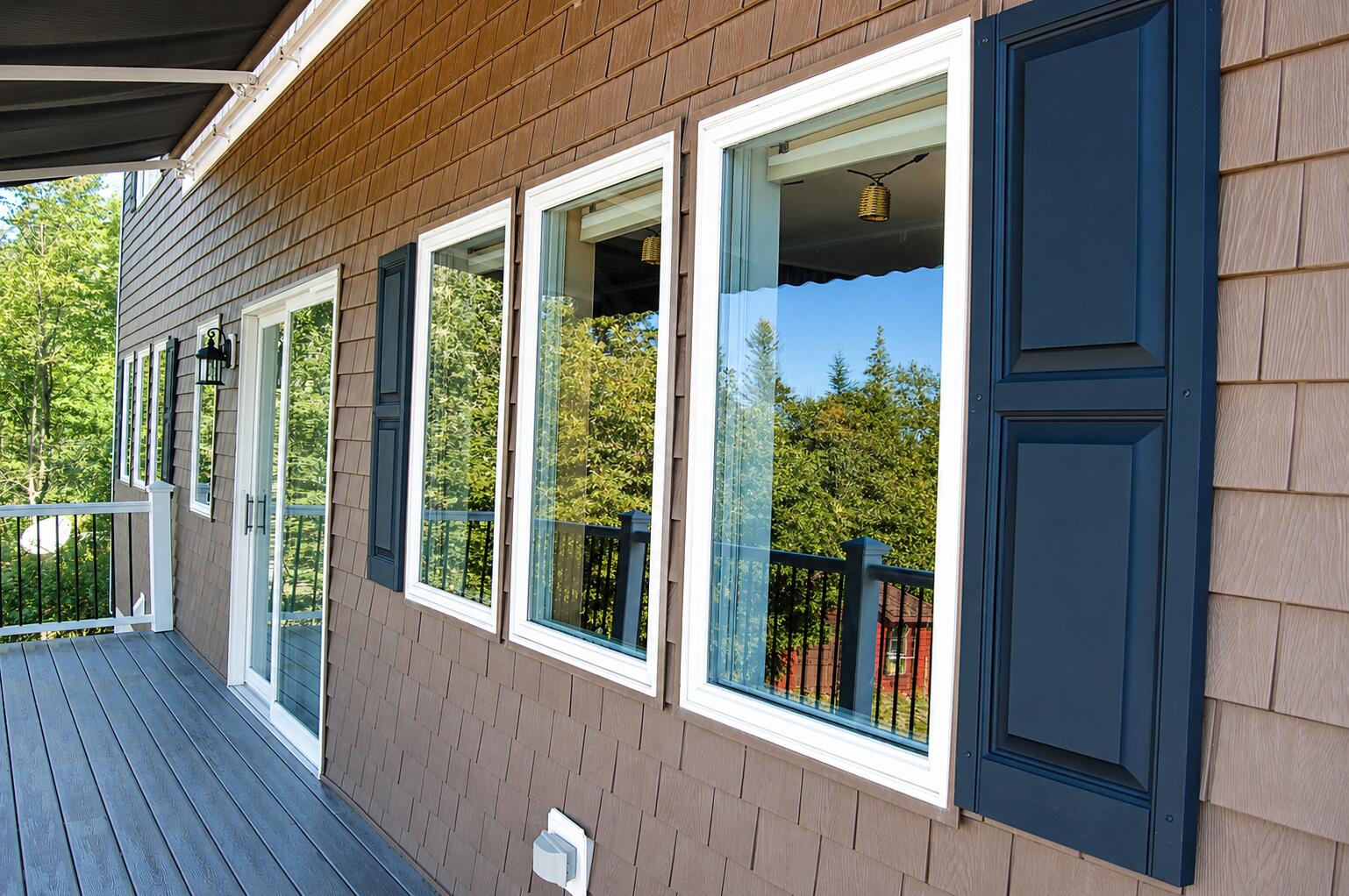 48 Kingsley Farm Road Gouldsboro, ME 04607 - Photo 35 of 77 Deck Entrance