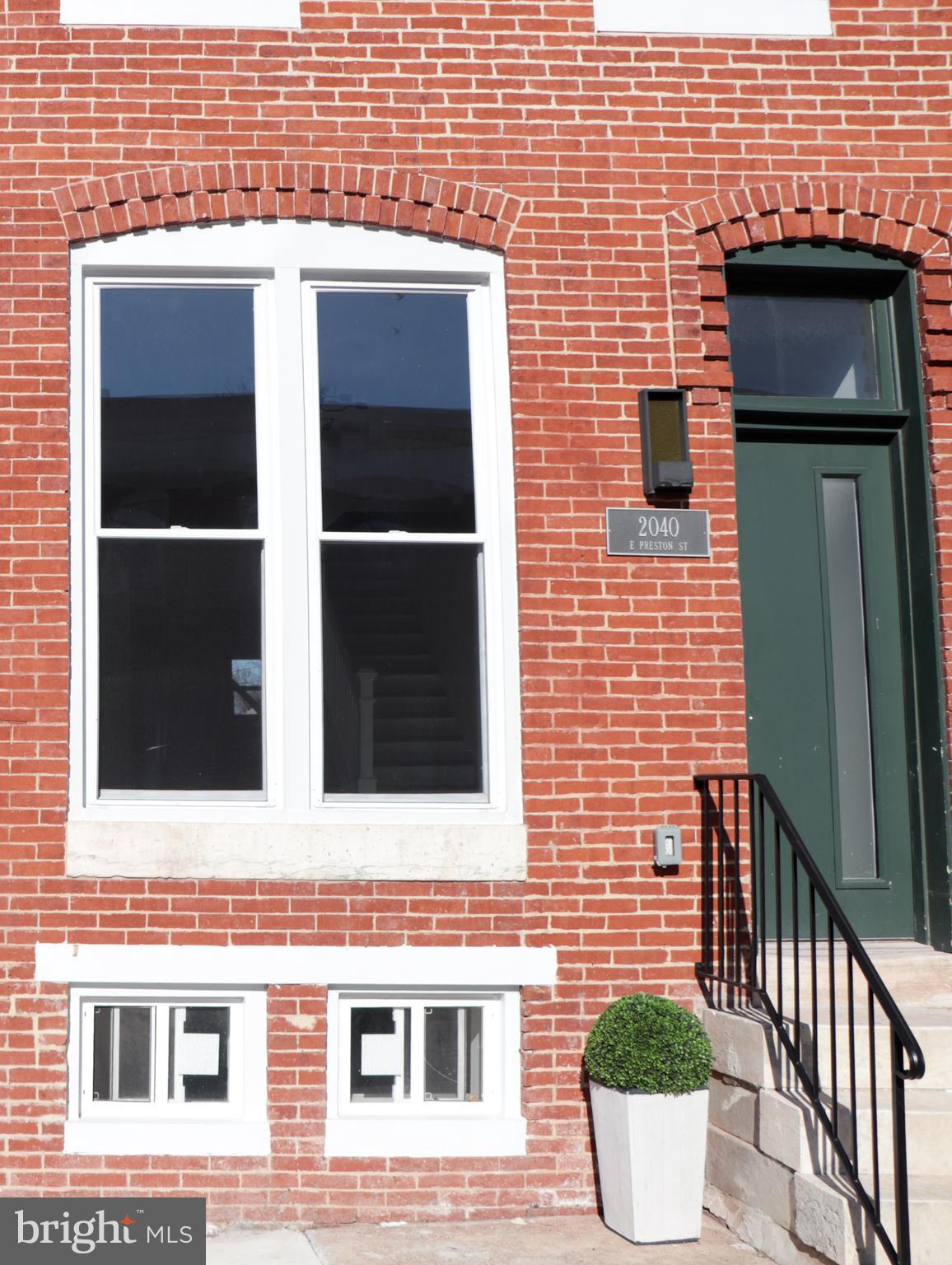 2040 East Preston Street Baltimore, MD 21213 - Photo 2 of 16 2040 E. Preston Street