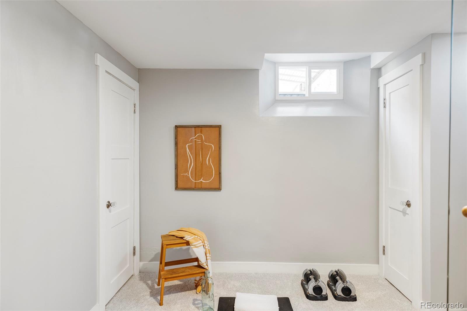 1201 Fairfax Street Denver, CO 80220 - Photo 33 of 40 a bedroom with a bed and a window