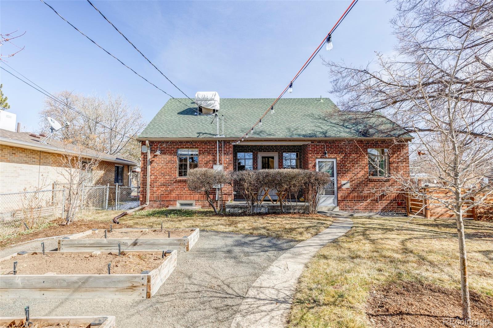 1201 Fairfax Street Denver, CO 80220 - Photo 38 of 40 a view of a house with a patio
