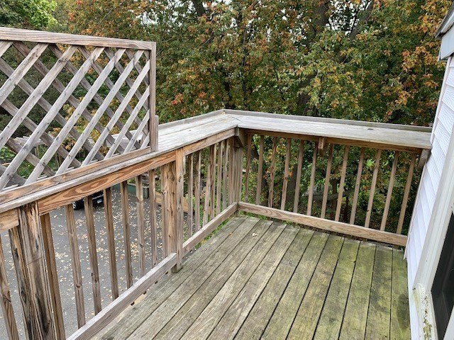 237 Bridge Street Northampton, MA 01060 - Photo 14 of 14 a view of wooden deck