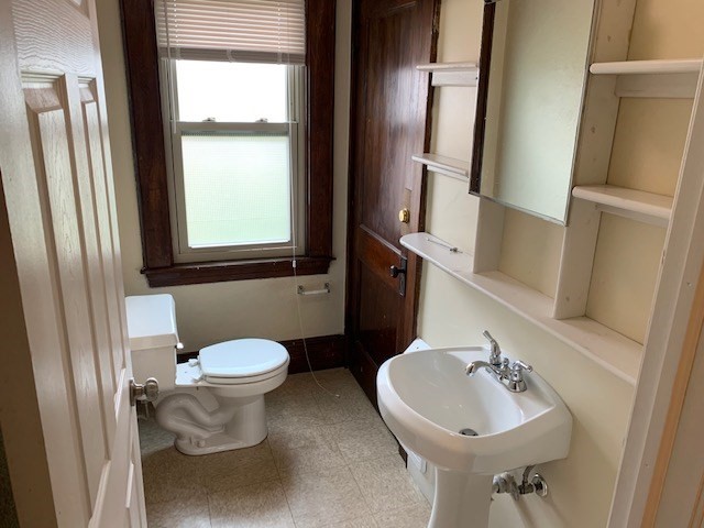 237 Bridge Street Northampton, MA 01060 - Photo 10 of 14 a bathroom with a sink toilet and mirror