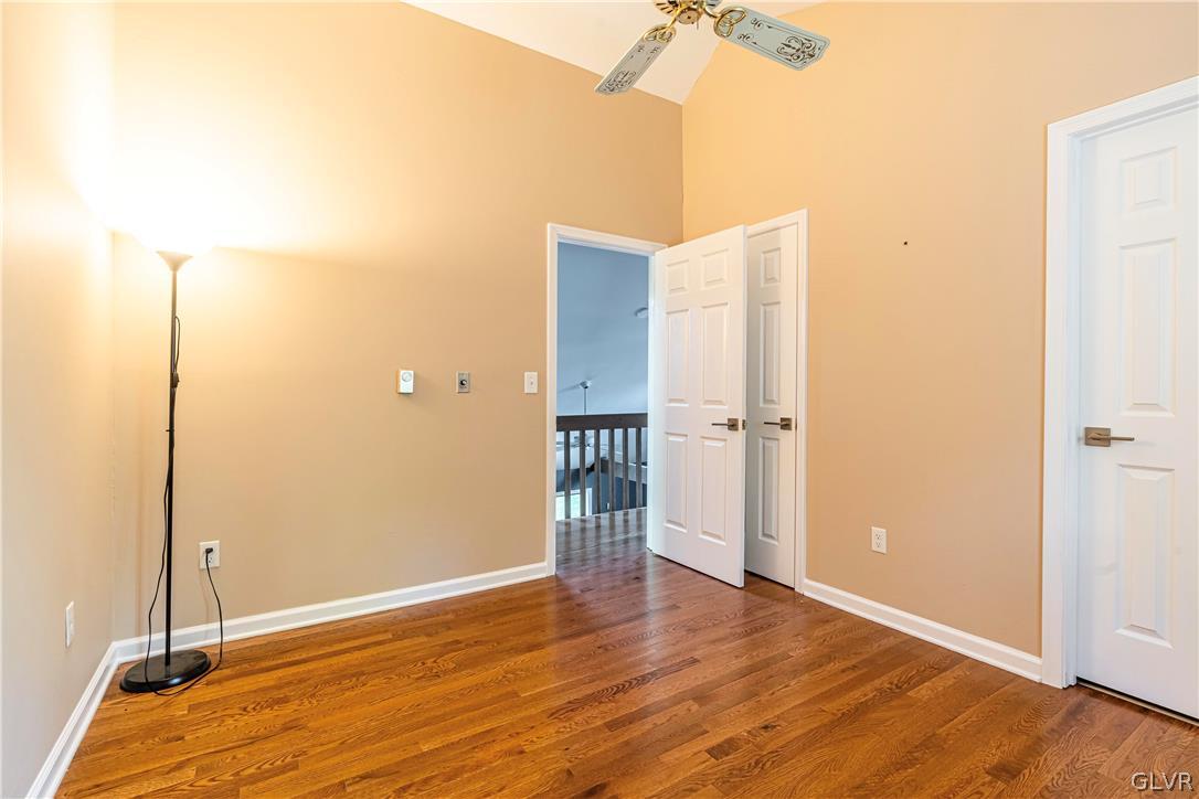 1460 Clover Road Long Pond, PA 18334 - Photo 20 of 25 a view of an empty room with wooden floor