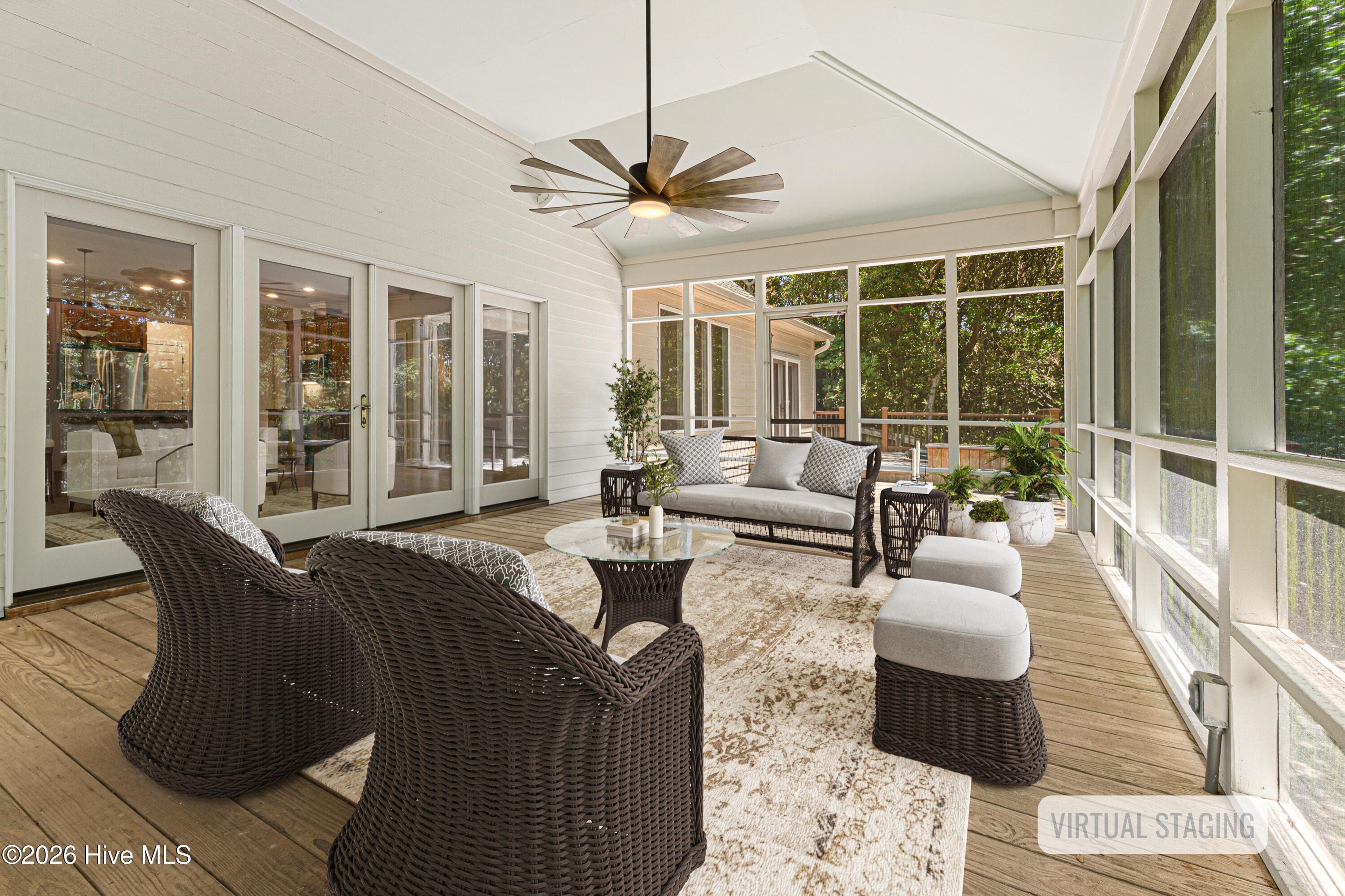 573 Coral Ridge Road Pine Knoll Shores, NC 28512 - Photo 44 of 75 virtual staging