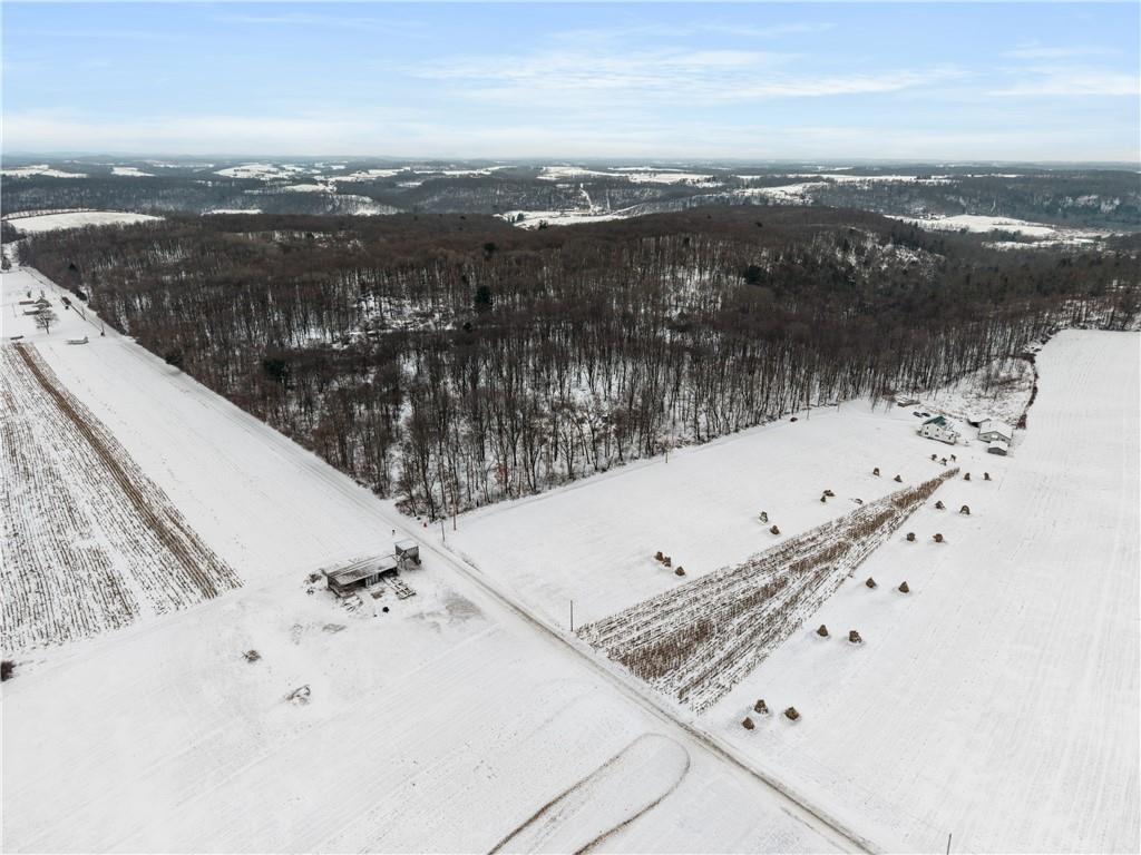 1575 Windows Road Smicksburg, PA 16256 - Photo 41 of 42 Winter aerial view