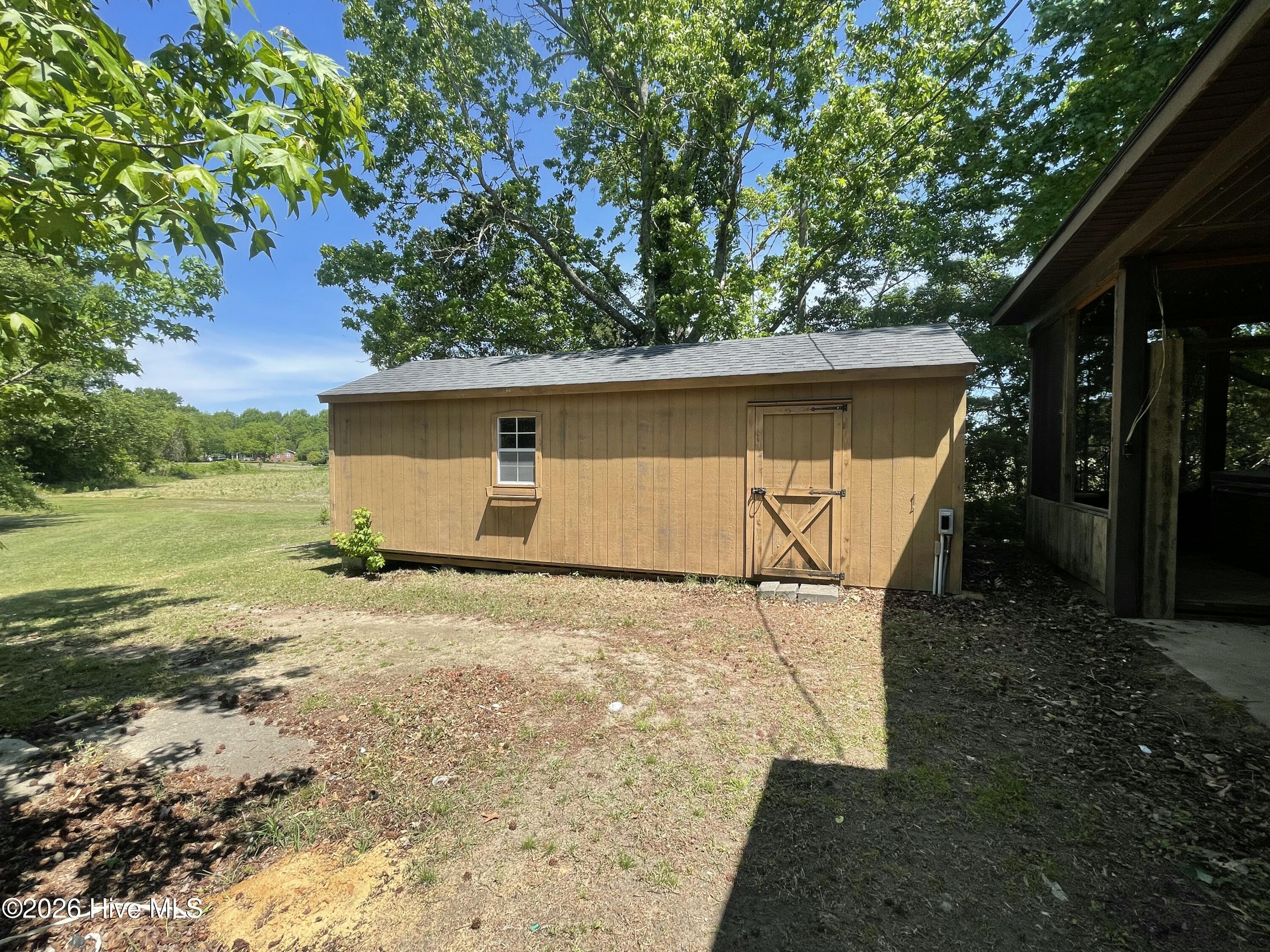 901 Dillard's Mill Road Tyner, NC 27980 - Photo 3 of 15 Shed