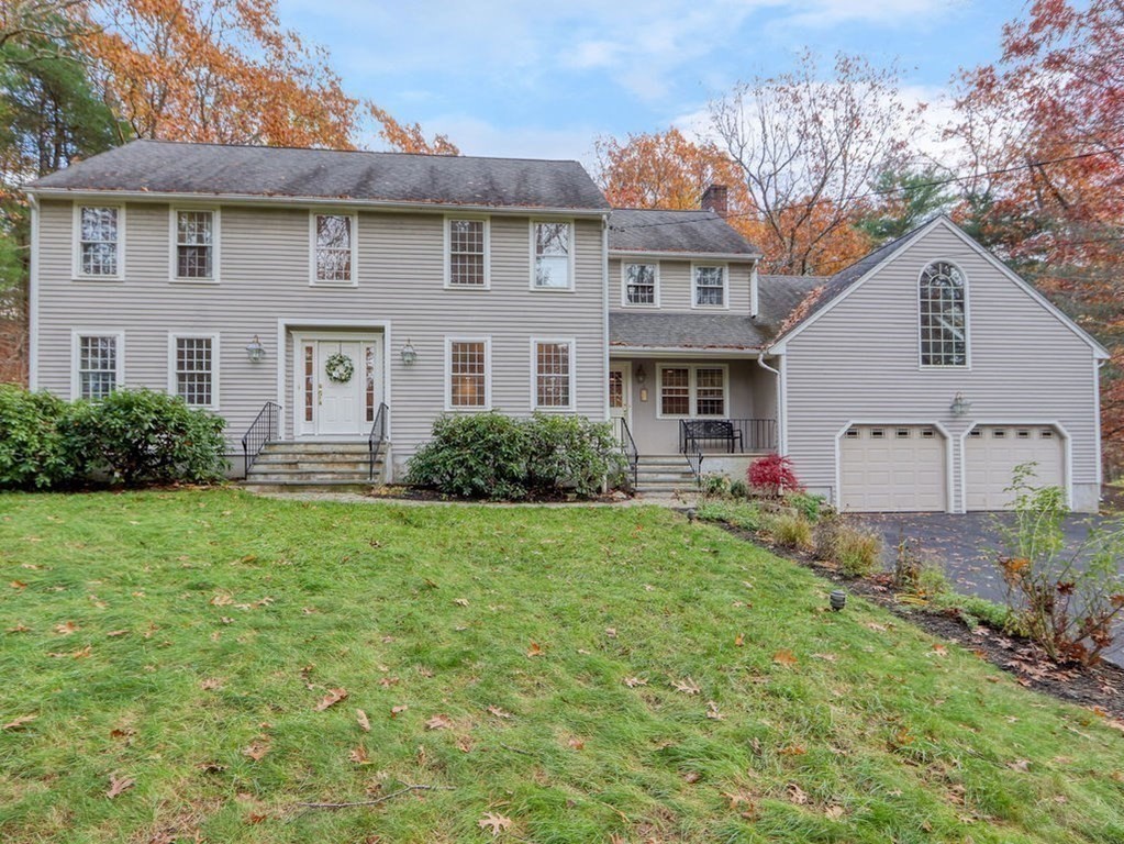 97 Pine Street Medfield, MA 02052 - Photo 29 of 29 a front view of a house with garden