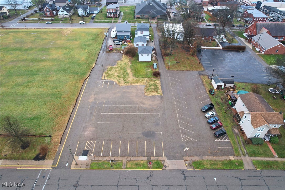 3rd Street Northeast Carrollton, OH 44615 - Photo 3 of 11 Aerial view of residential area